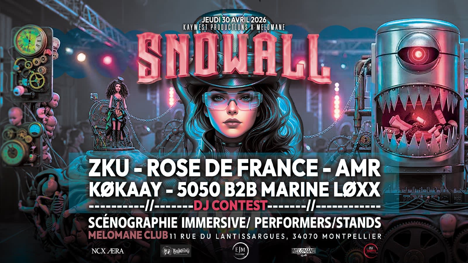 Snowall [La Révolte Des Machines]