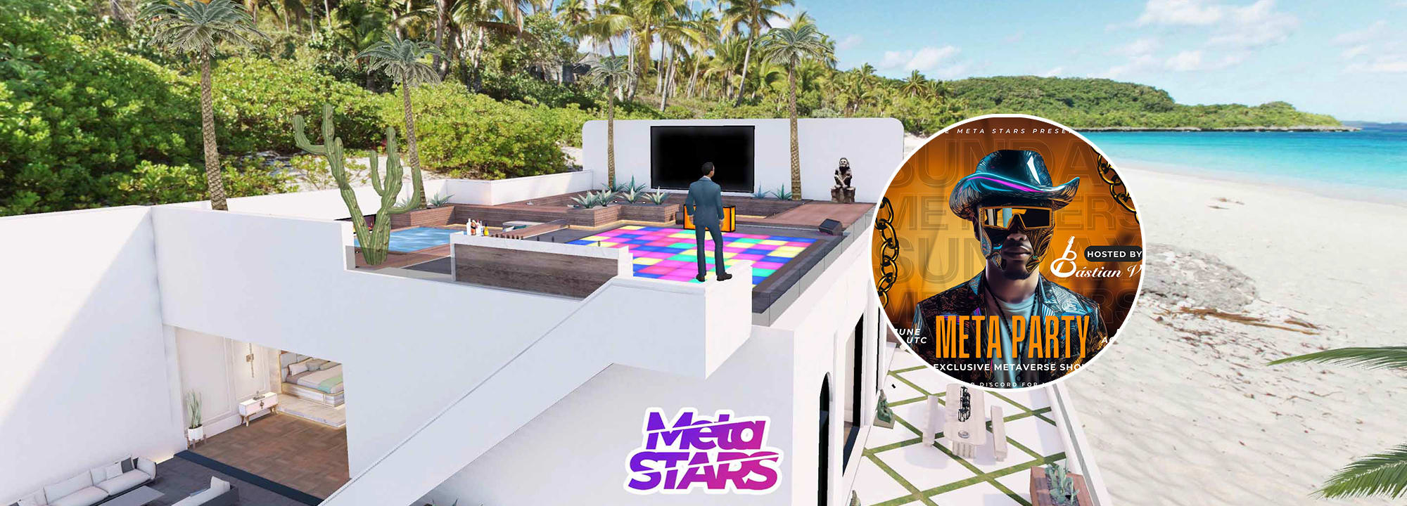 Meta Stars Party X Bastian V.