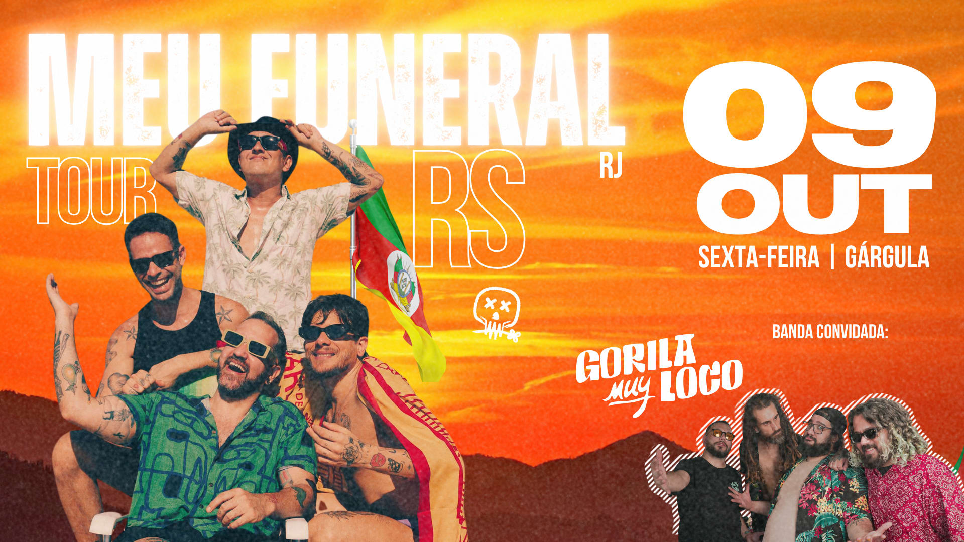 Meu Funeral + Gorila Muy Loco