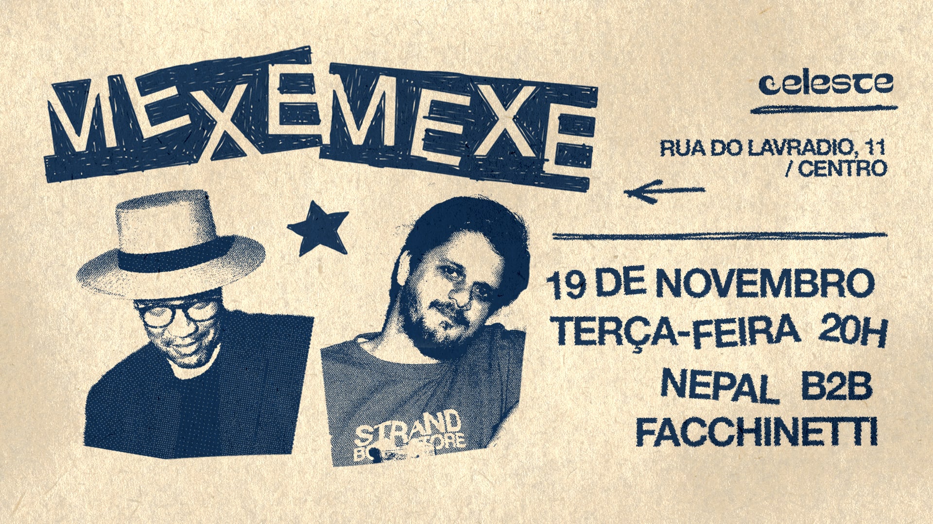 Mexe Mexe No Celeste