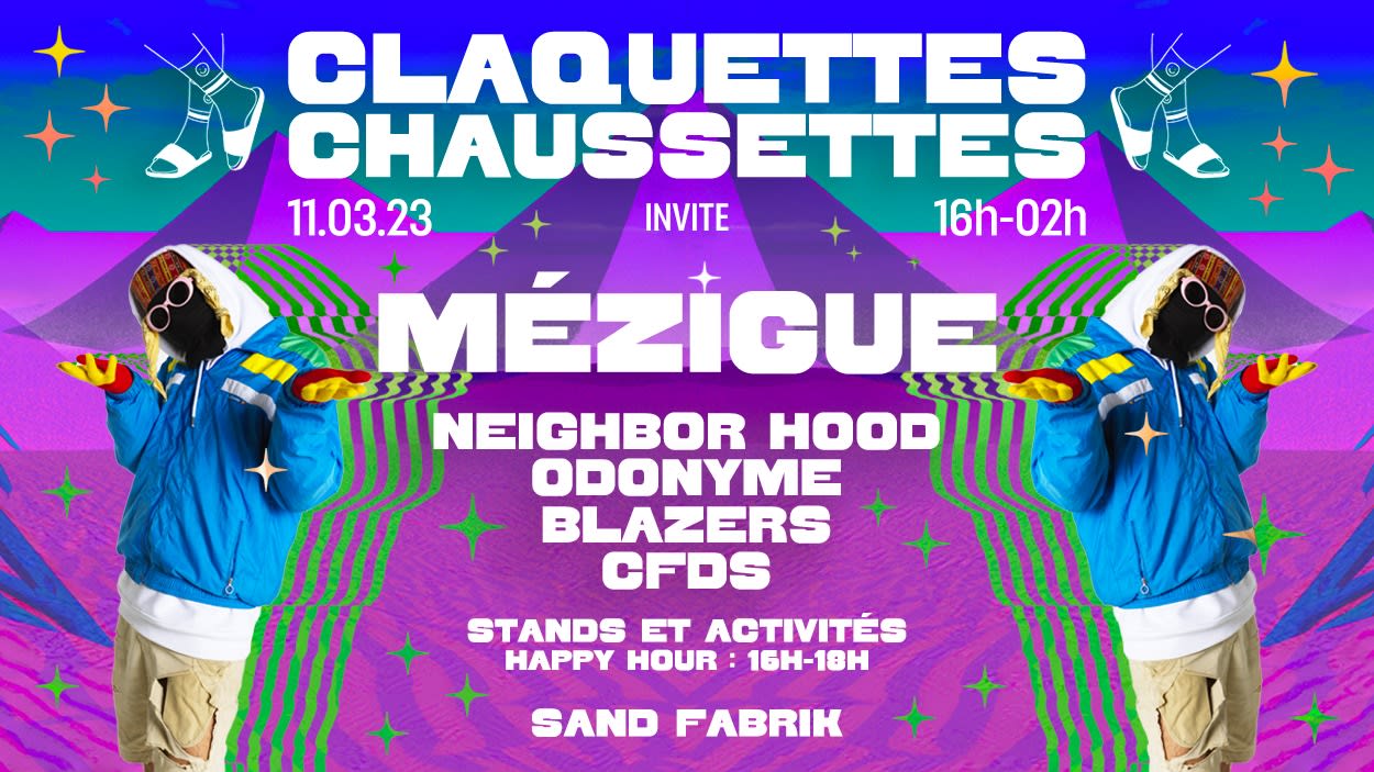 Claquettes Chaussettes : Mézigue Pour La Vingtième !