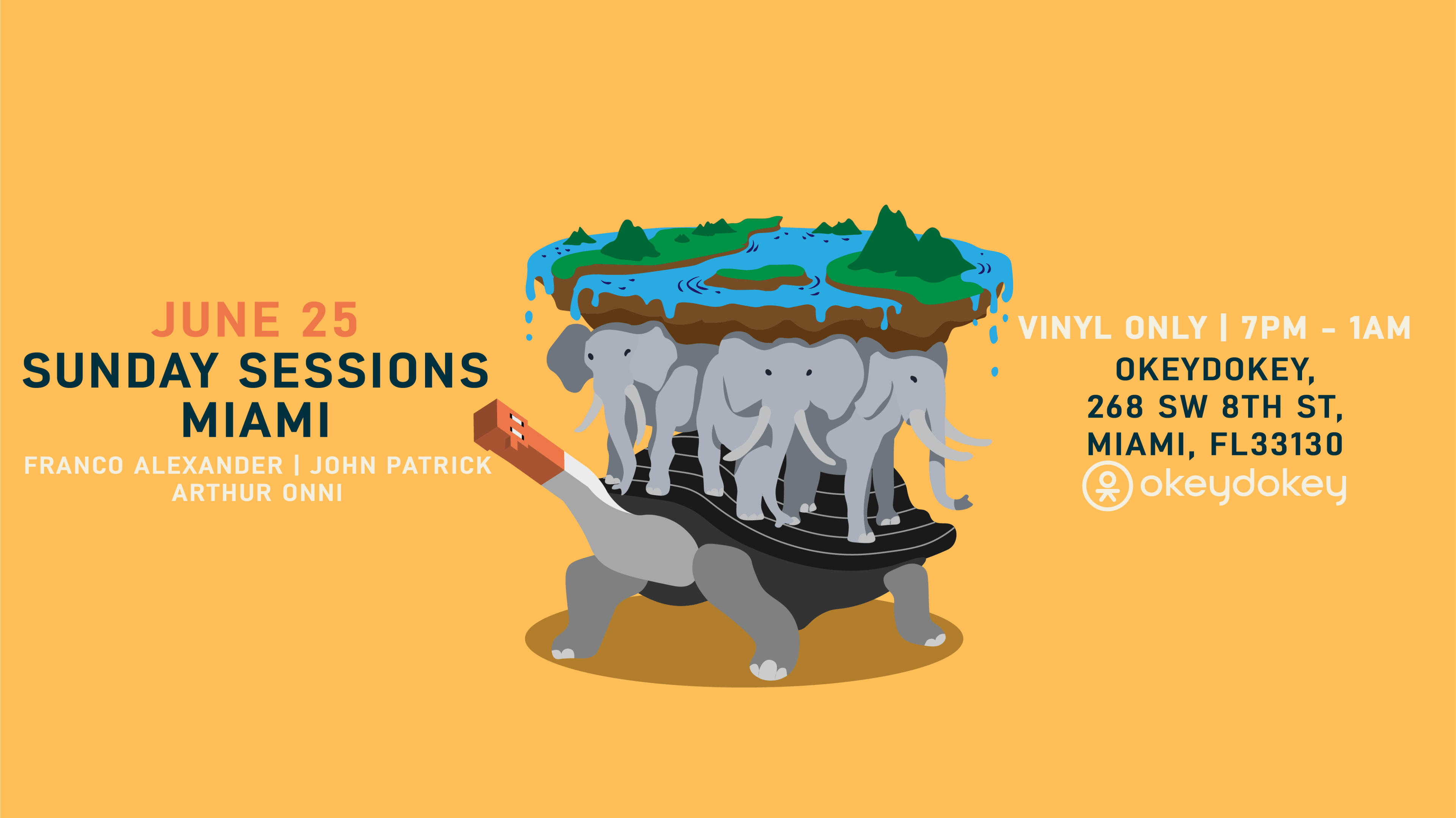 Sunday Sessions Miami (Vinyl Only) #6