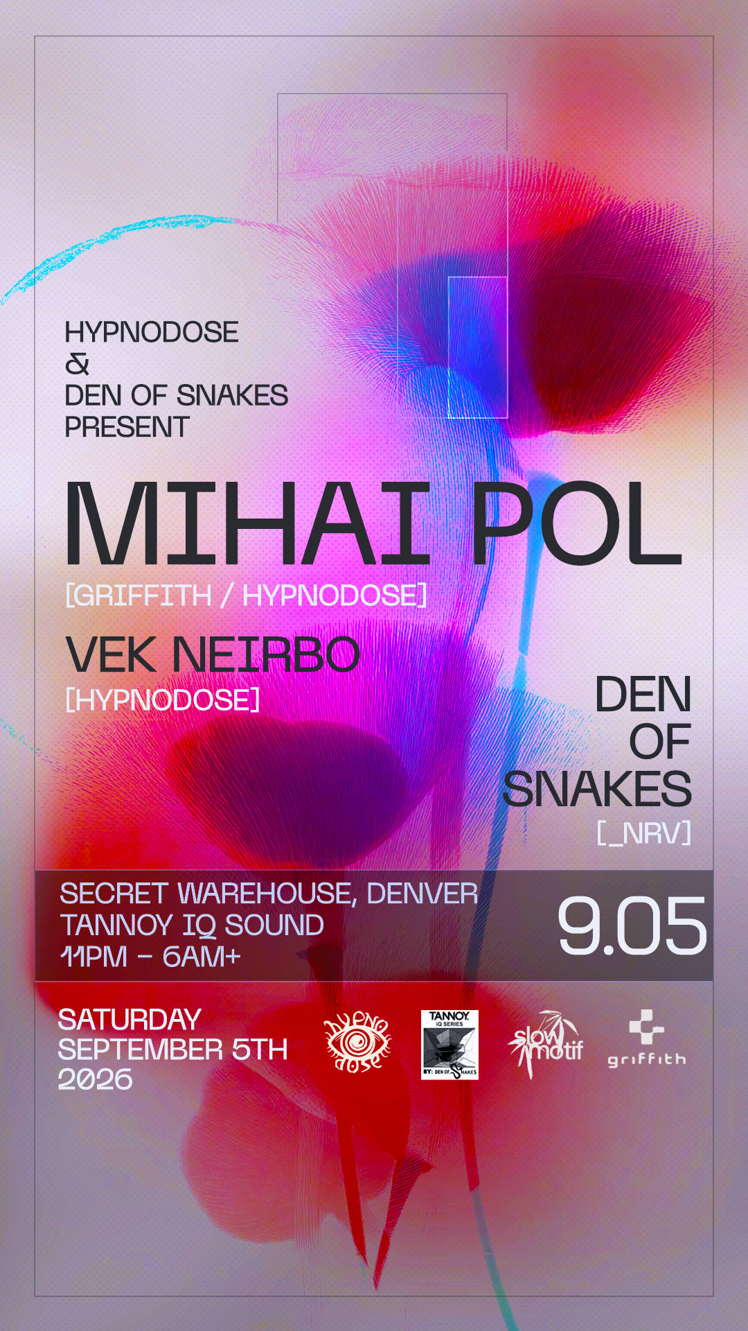 Mihai Pol (Romania), Den Of Snakes, Vek Neirbo [Hypnodose]