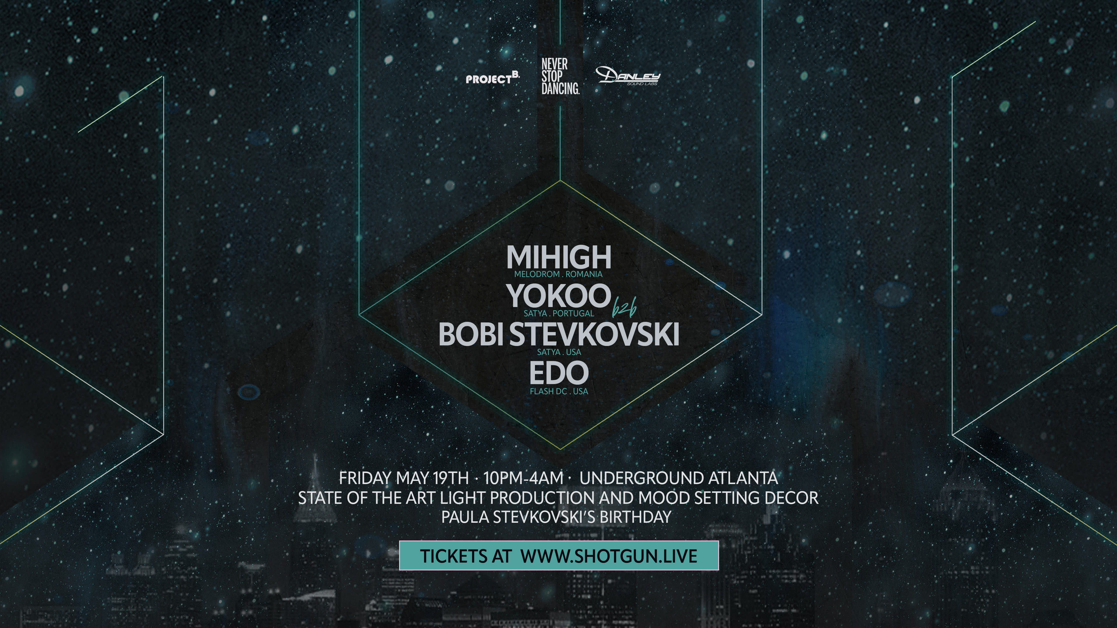 Mihigh X Yokoo At Project B.