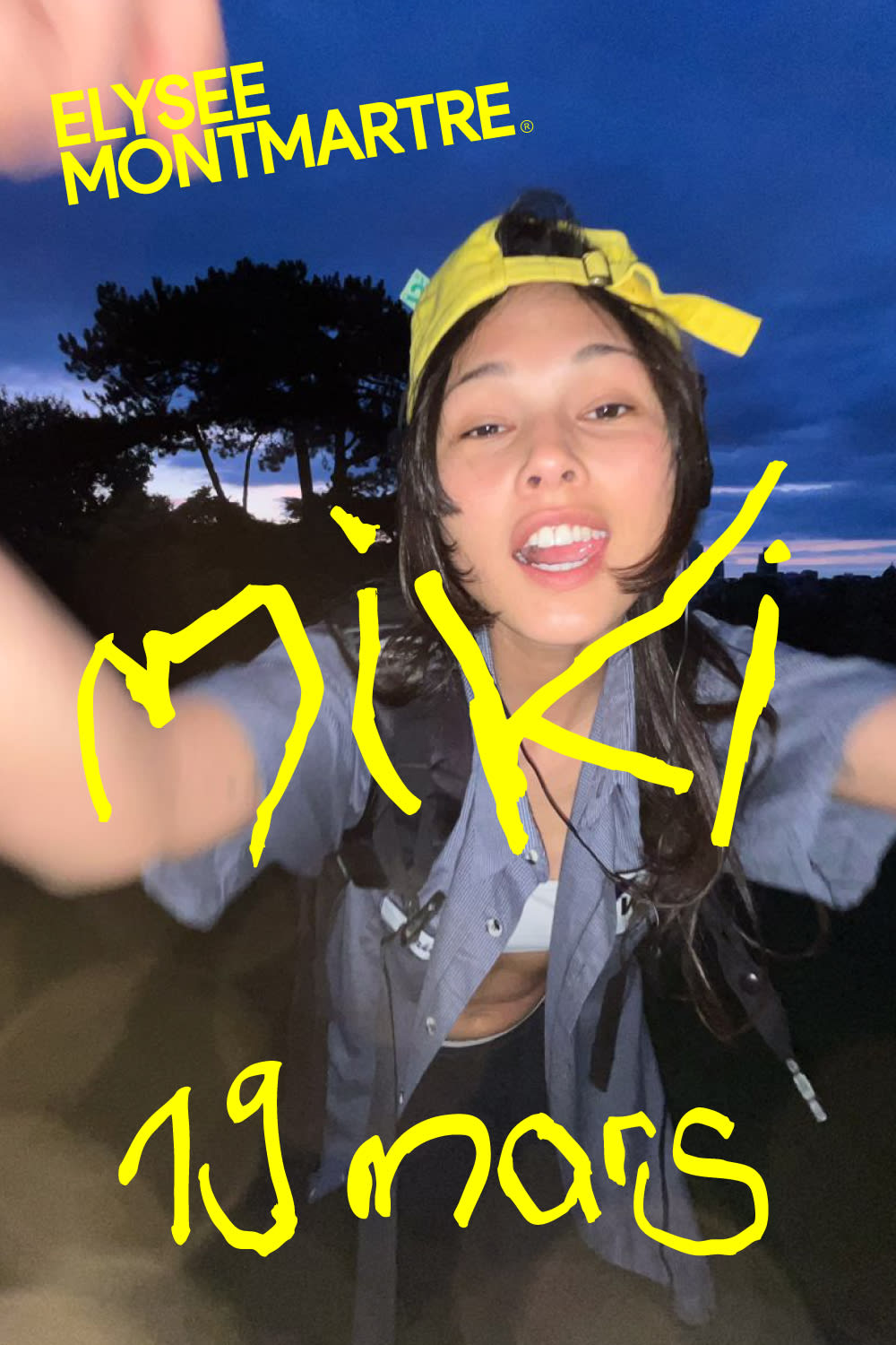 Miki À L'élysée Montmartre