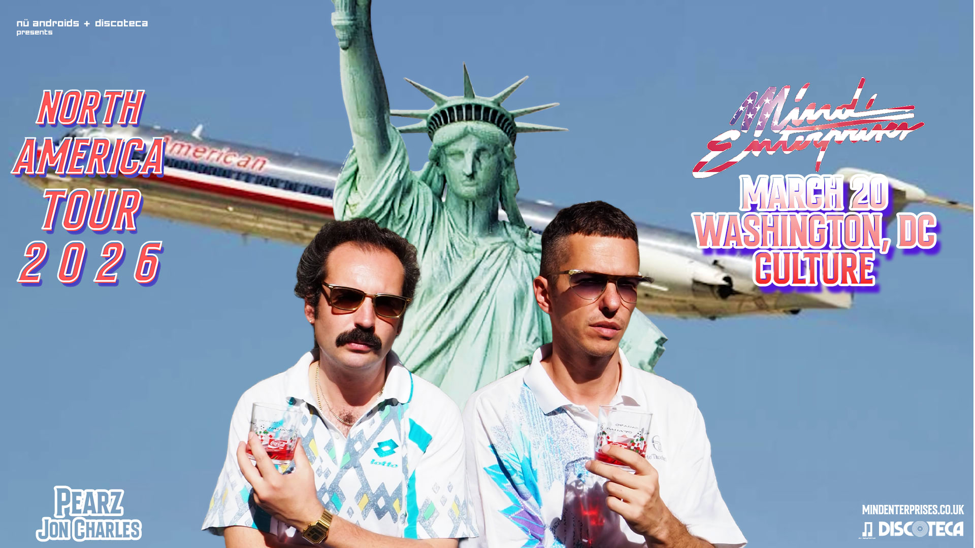 Nü Androids & Discoteca Present: Mind Enterprises