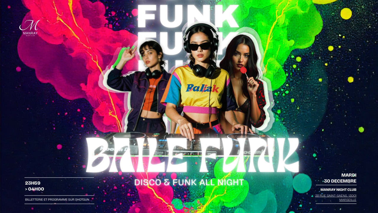 Baile Funk - 30/12