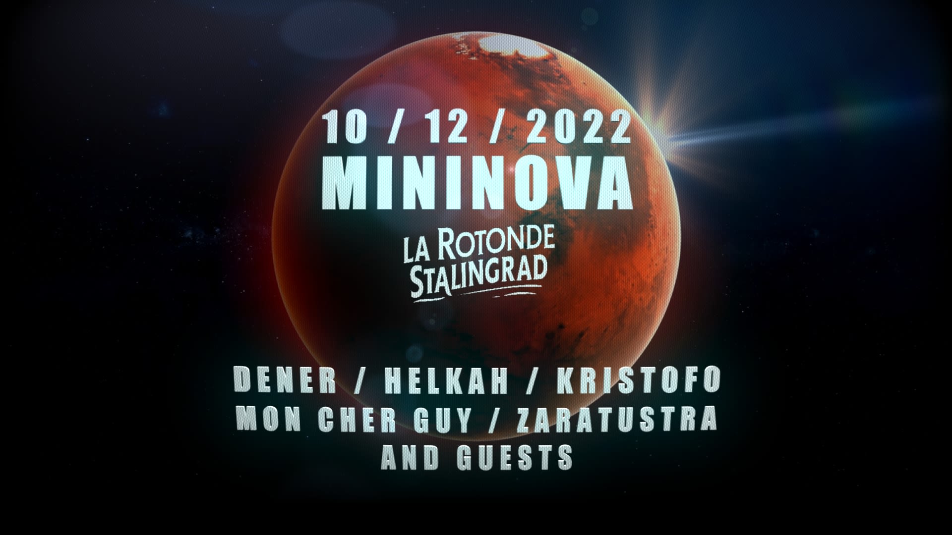 Mininova @ La Rotonde