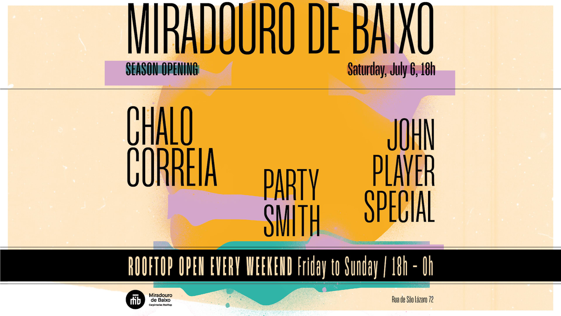 Miradouro De Baixo - Season Opening 2024