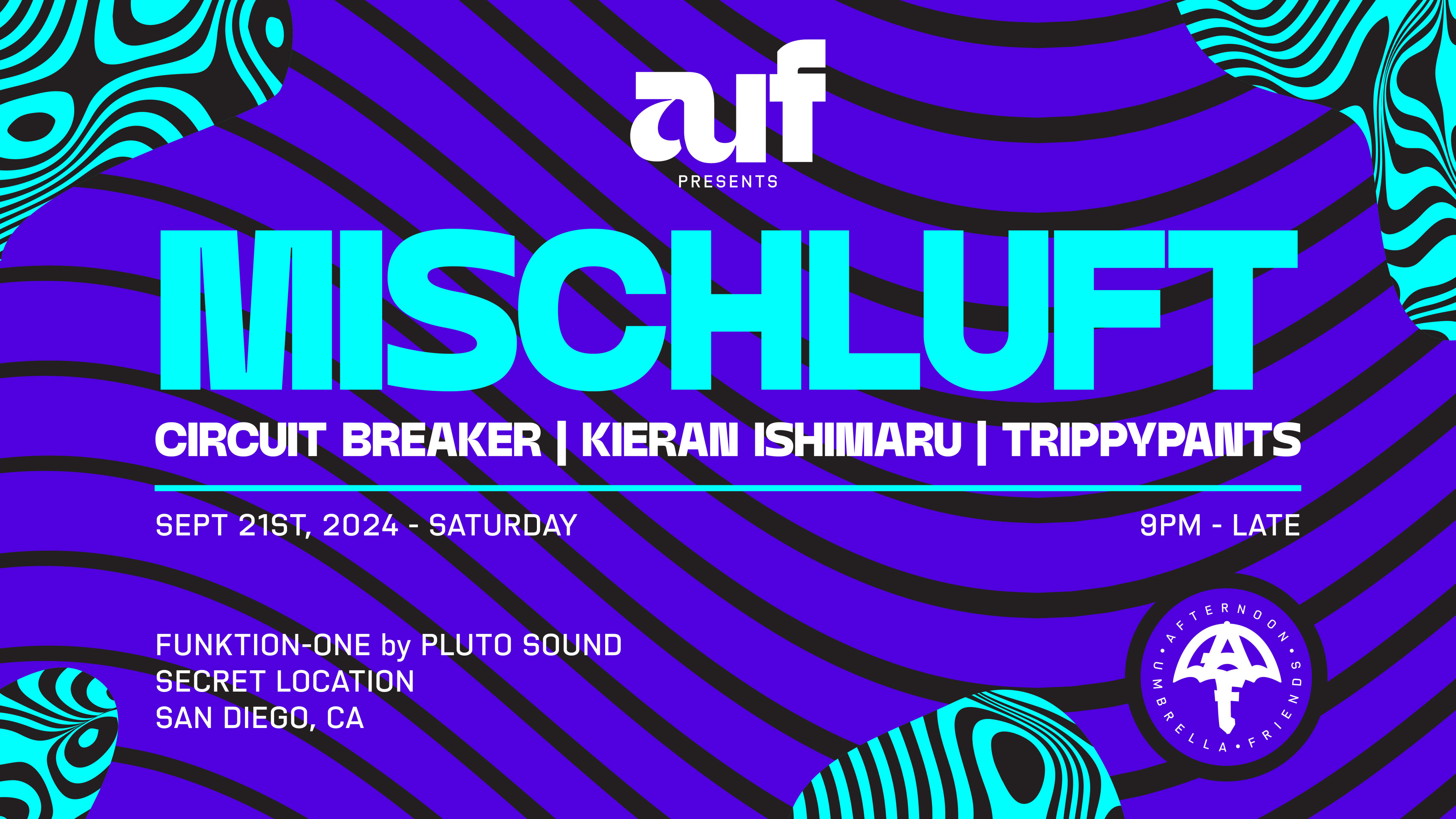 Auf Presents // Mischluft