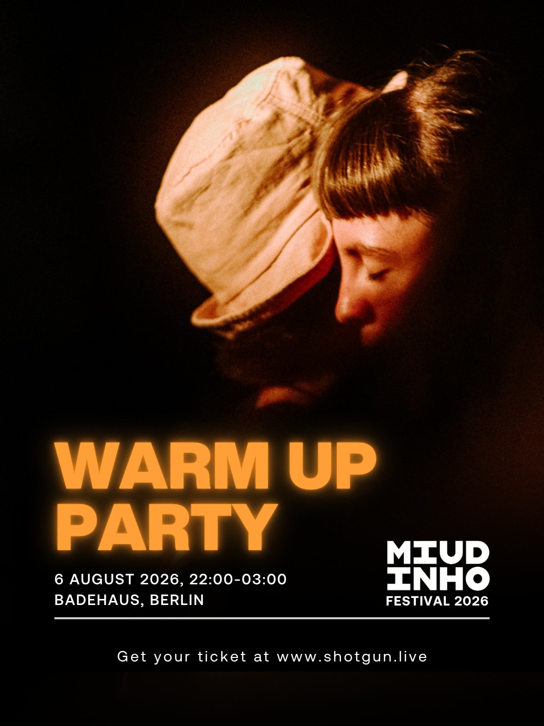 Miudinho Festival 2026 - Warm Up Party