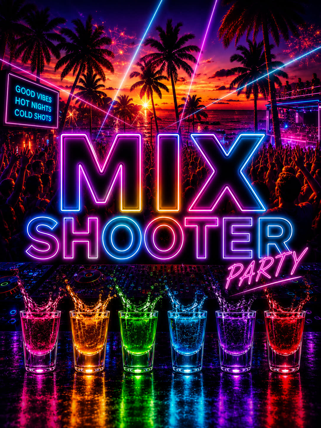 MIX Shooter Party : Speakeasy Bar