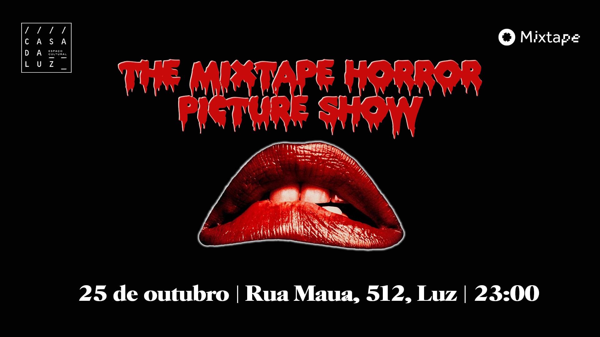 The Mixtape Horror Picture Show | Edição De Halloween