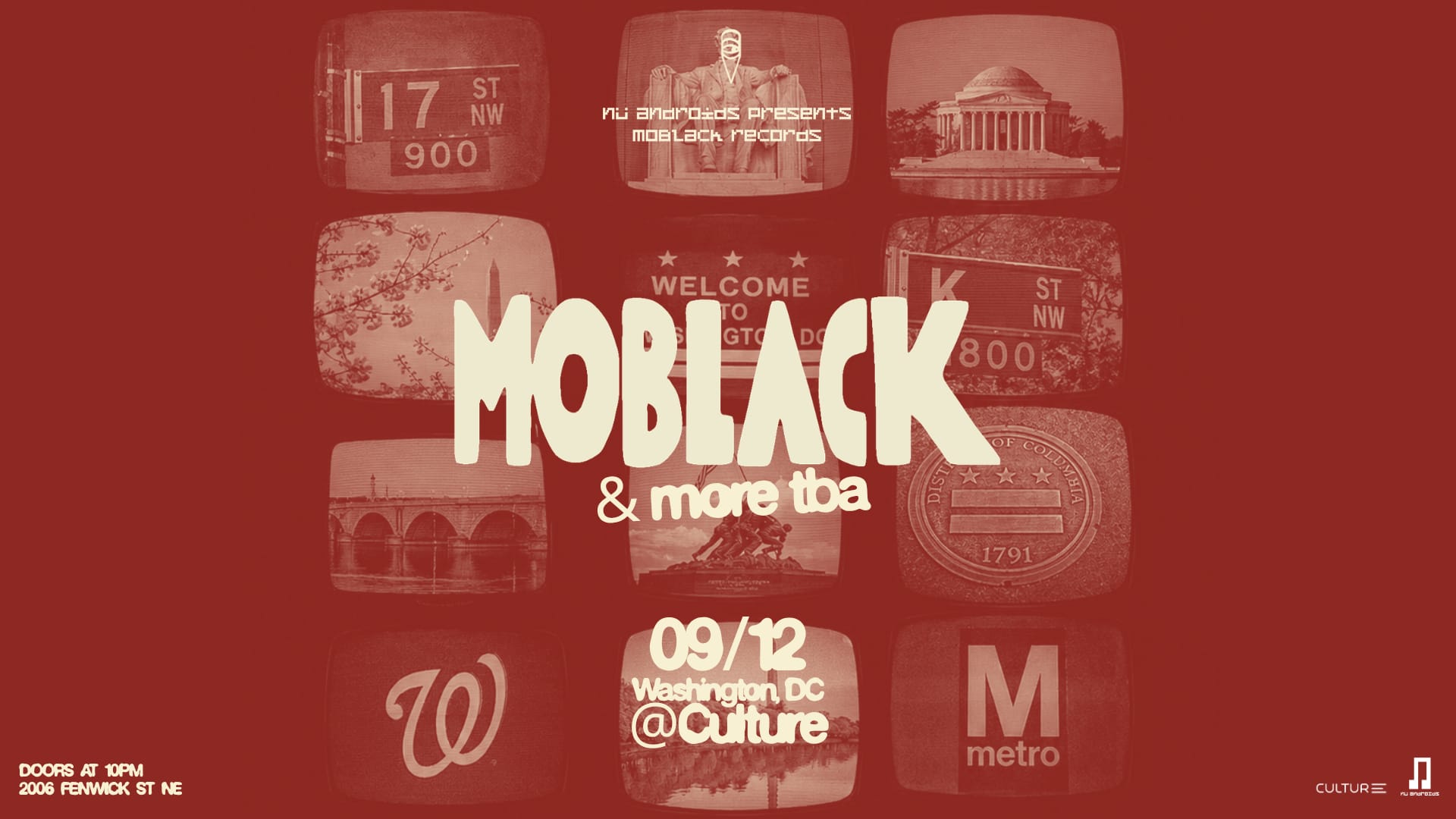 Nü Androids Presents: Moblack