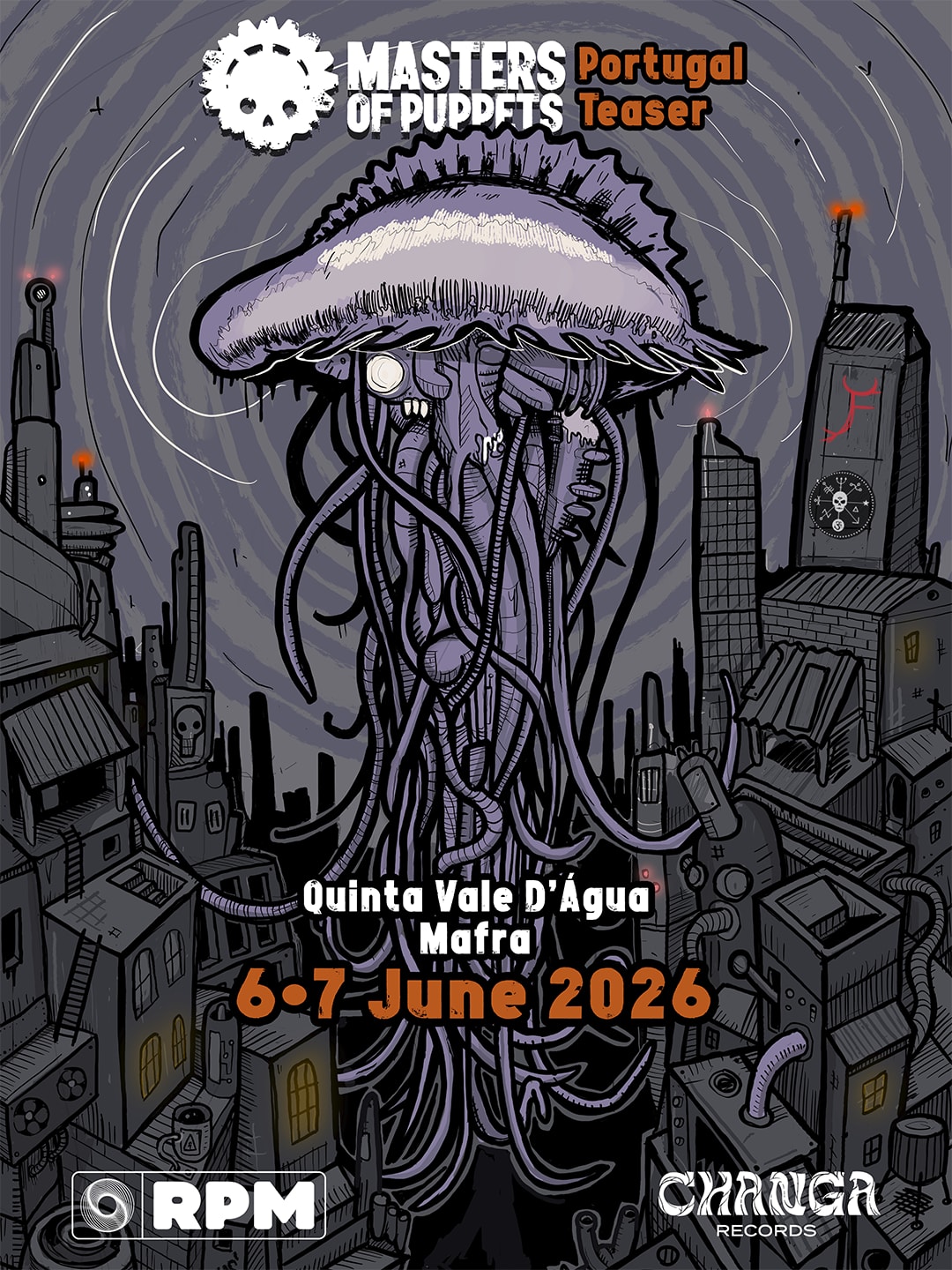 Masters Of Puppets - Portugal Teaser 2026