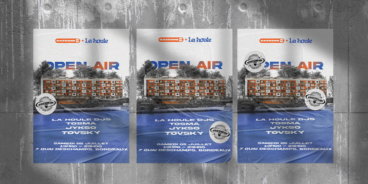 Open Air - Caserne B