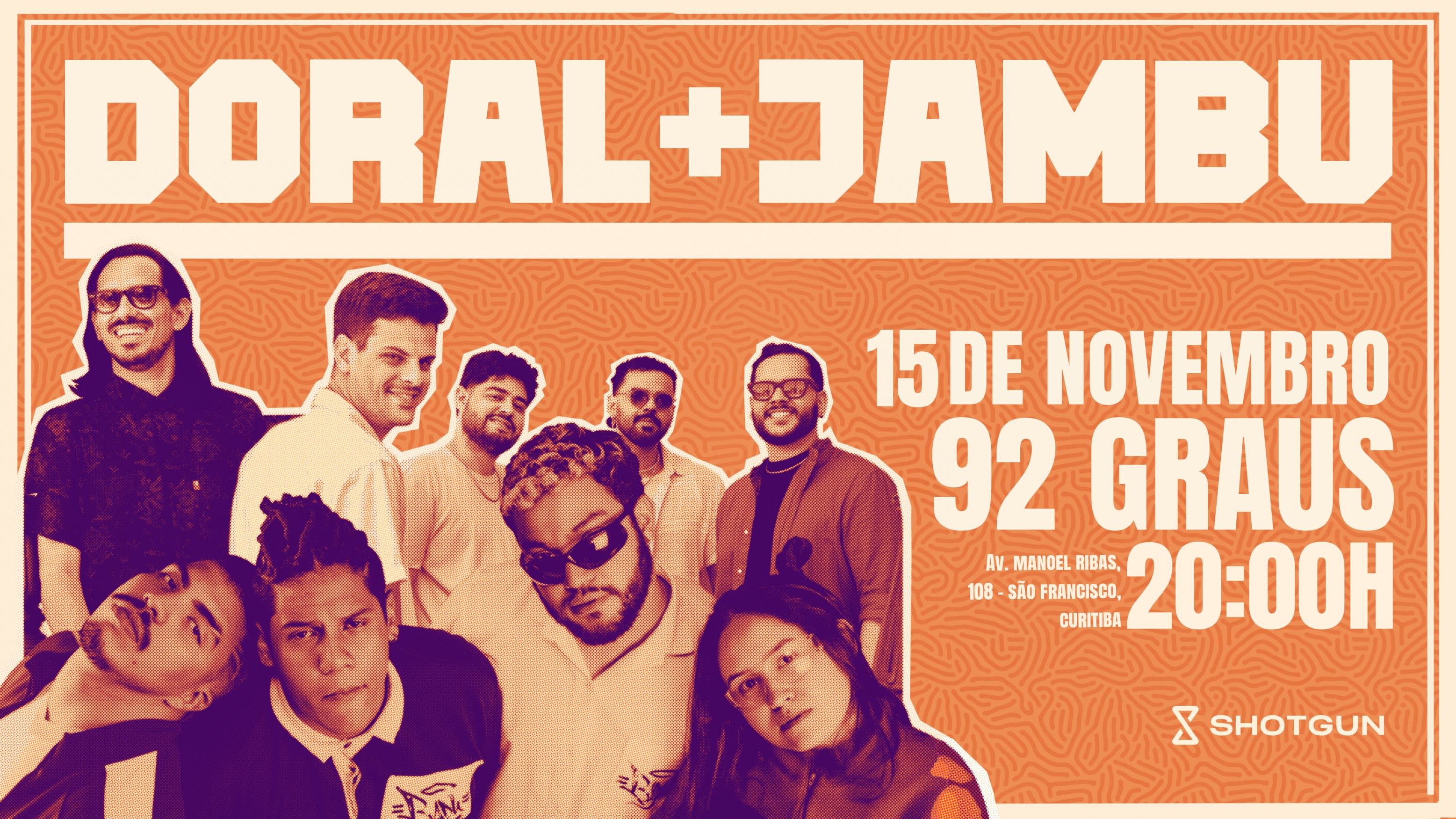 Doral + Jambu Em Curitiba (92 Graus)
