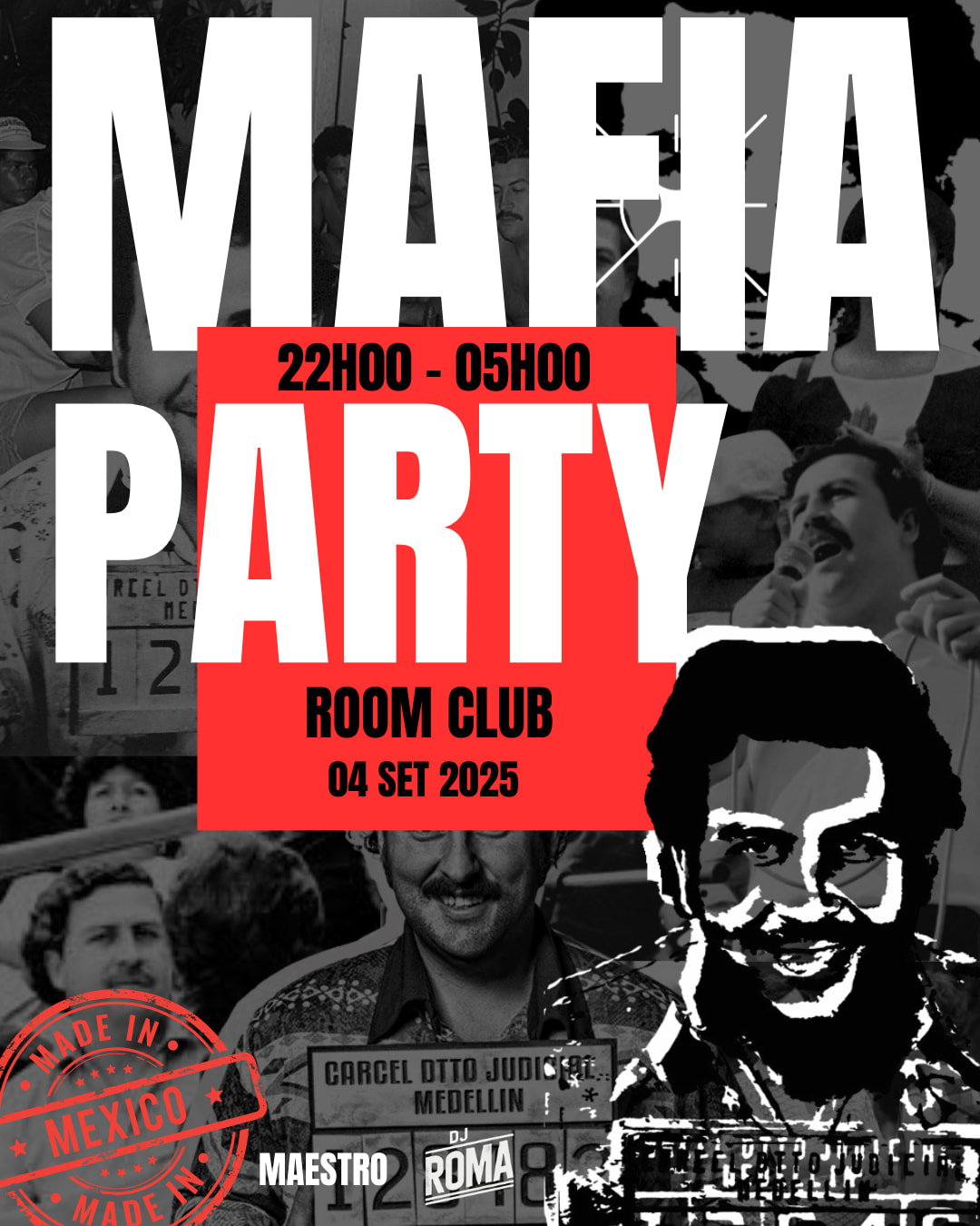 Mafia Party
