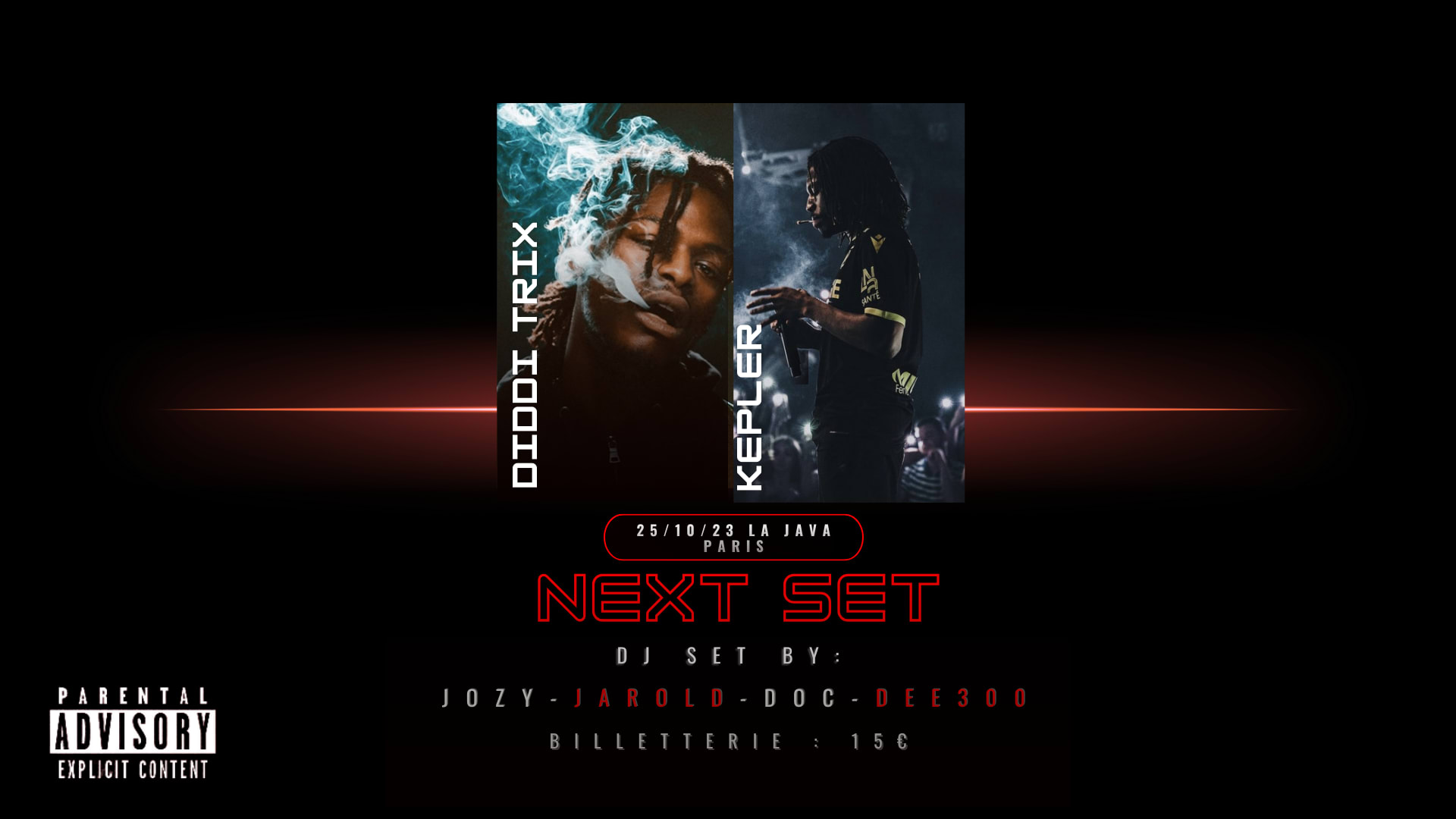 The Next Set #1 / Diddi Trix X Kepler