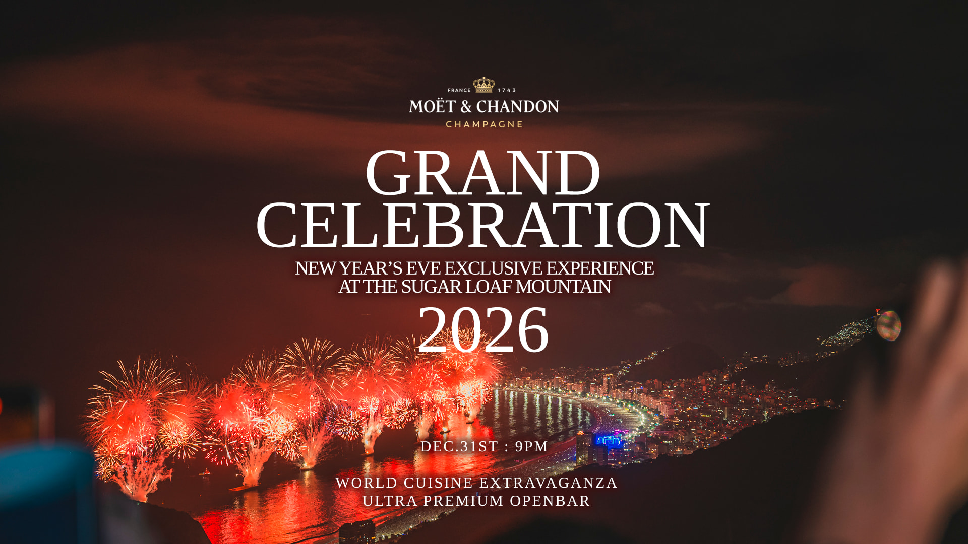 Grand Celebration Reveillon 2026 | Moet & Chandon