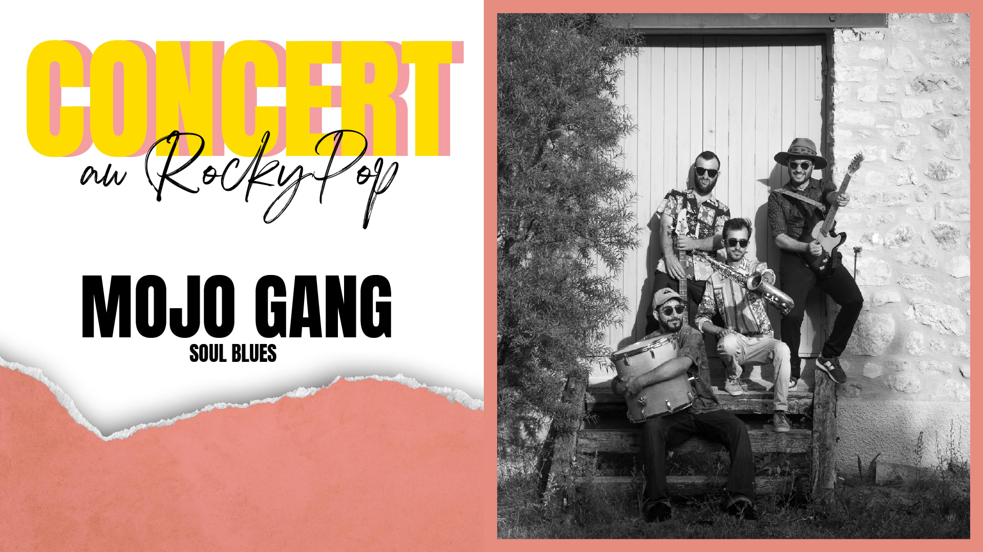 Mojo Gang | Concert Au Rockypop Grenoble