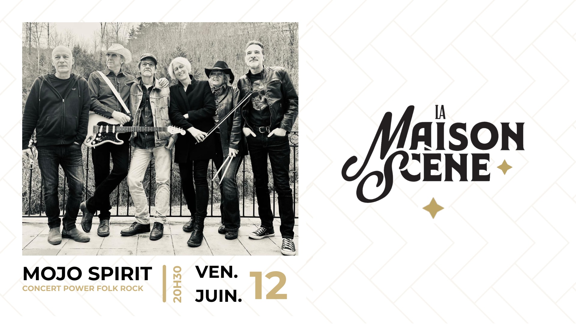 Mojo Spirit - Concert Power Folk Rock