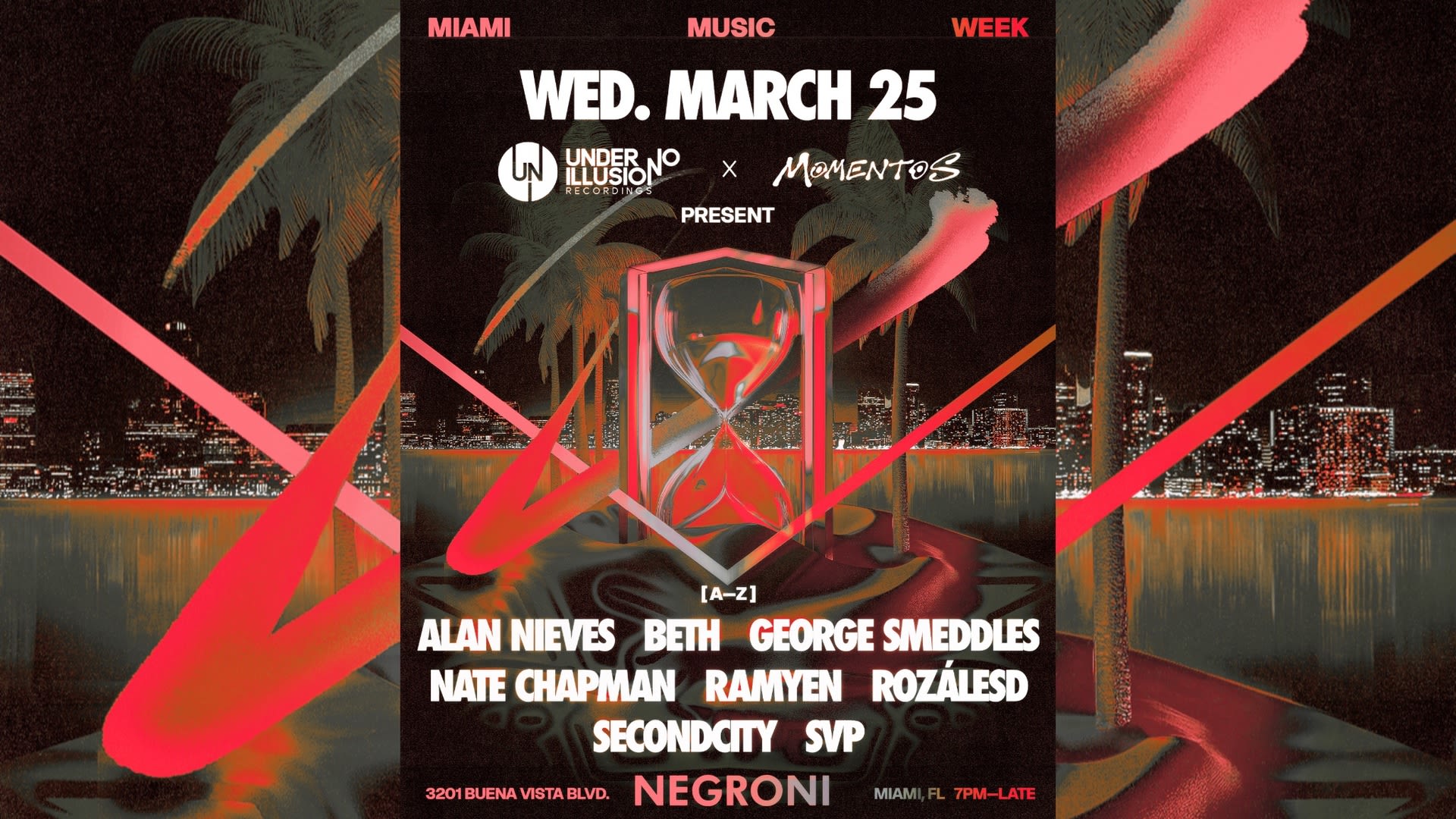 Momentos X Under No Illusion Present