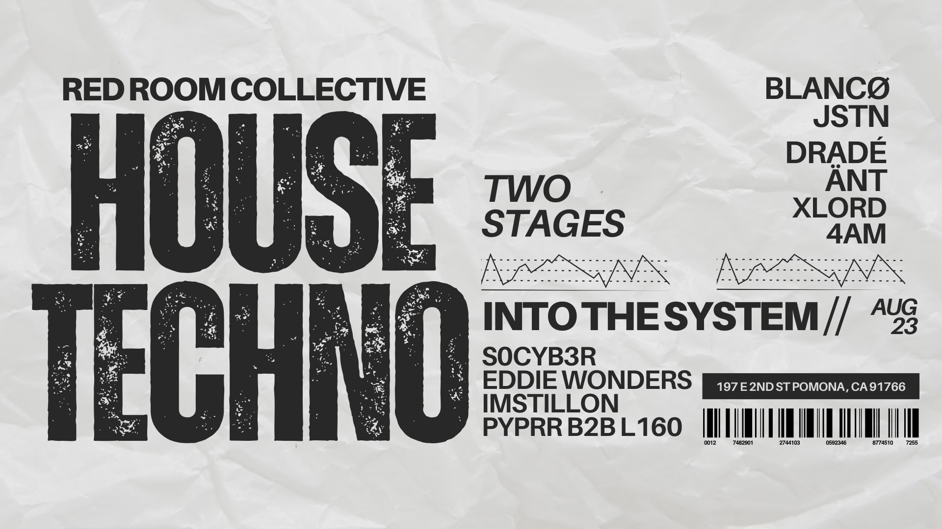 Red Room Pres. House & Techno