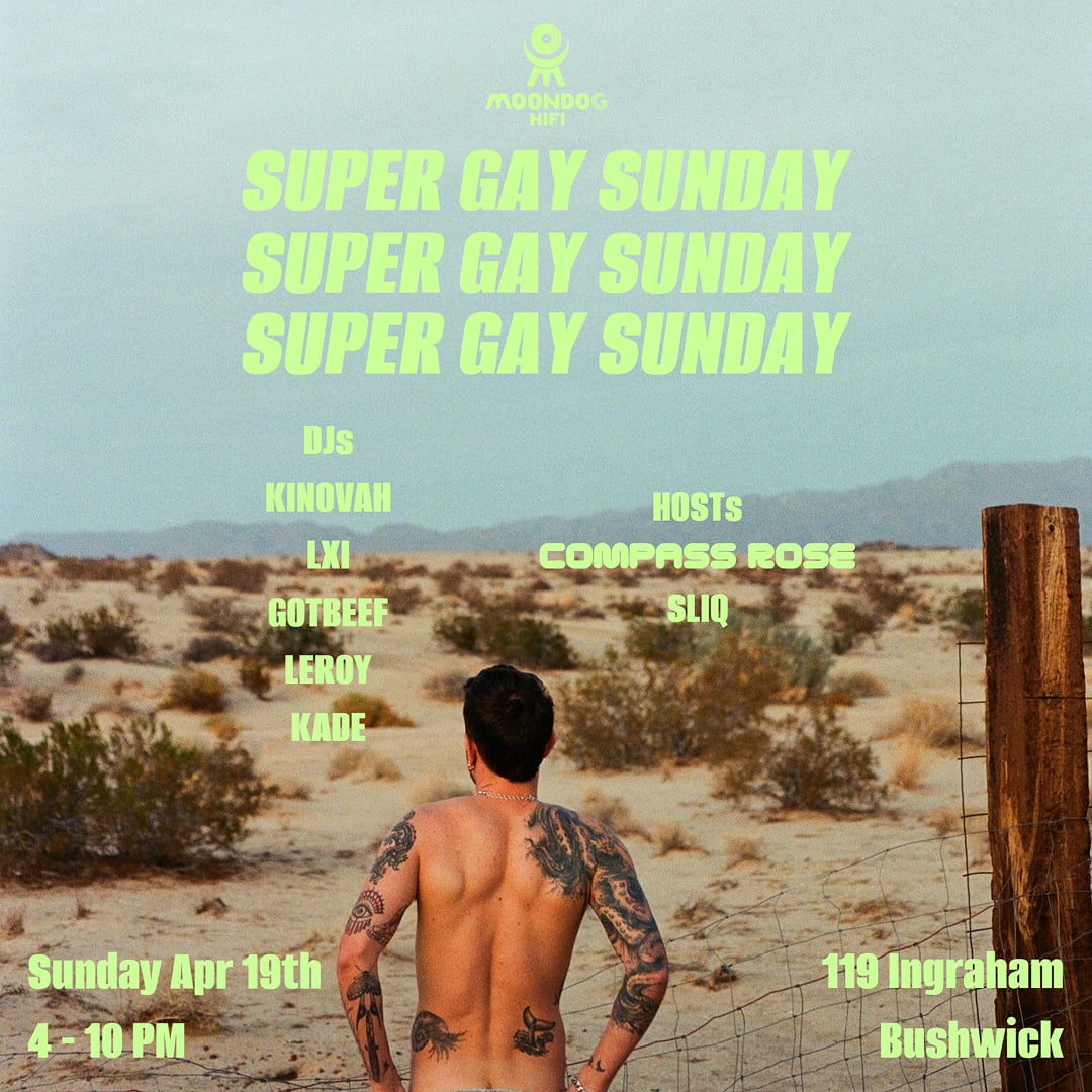 Super Gay Sunday