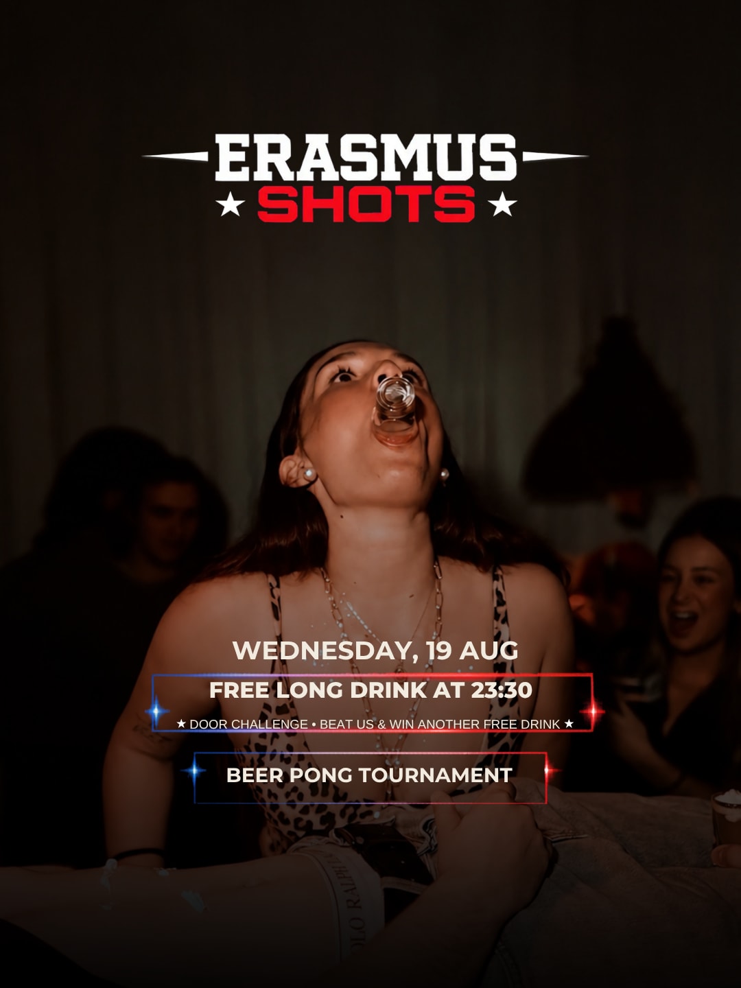 Erasmus Shots: American Party