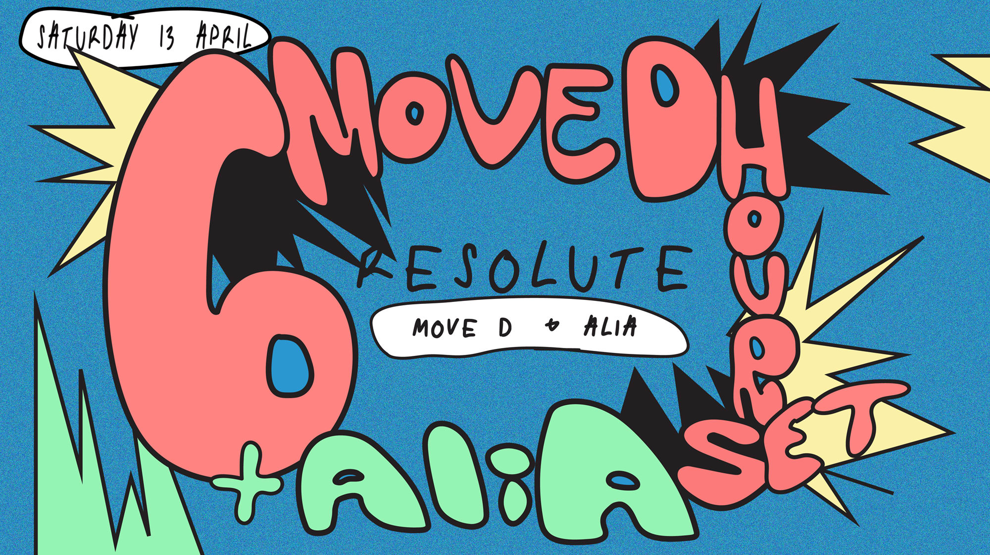 Resolute With Move D, Alia + More Tba