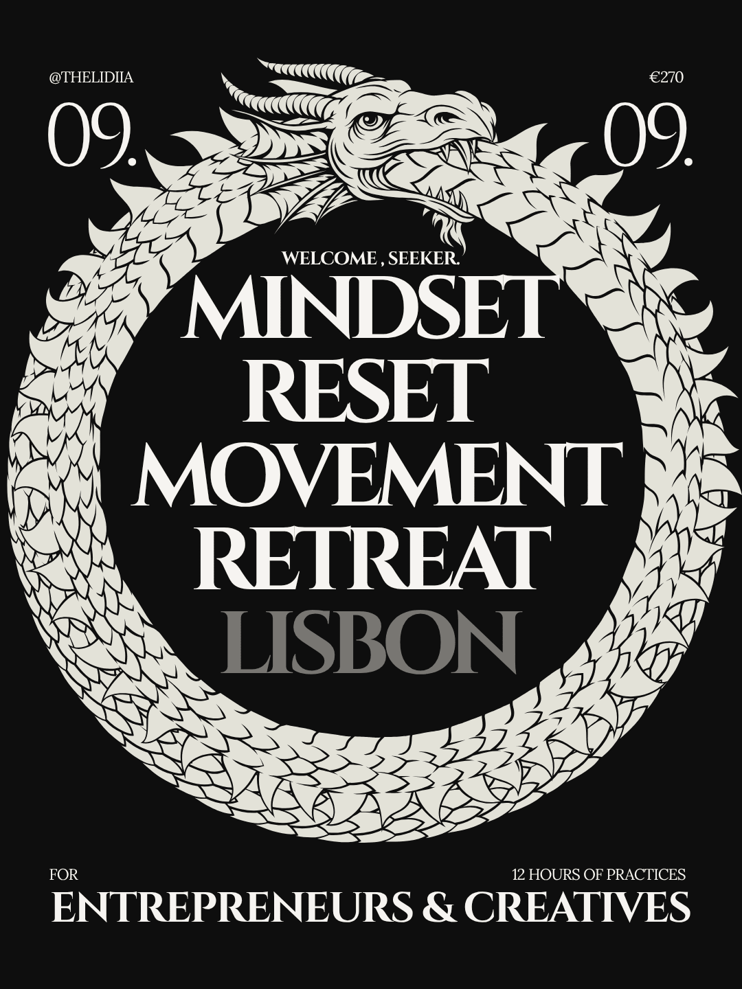 Movement Retreat For Entrepreneurs 'reset Your Mindset'
