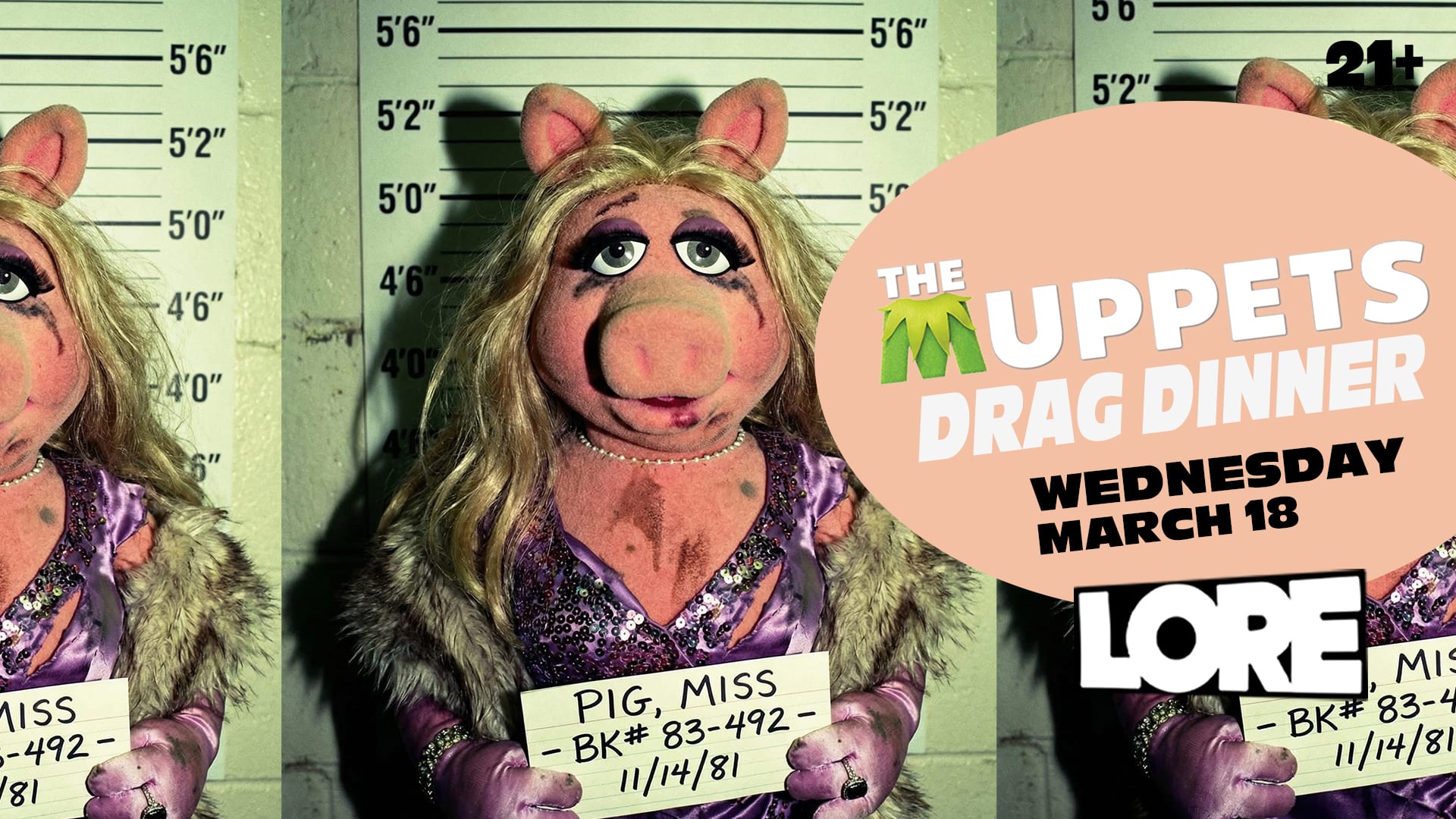 Muppets After Dark: Drag Dinner!