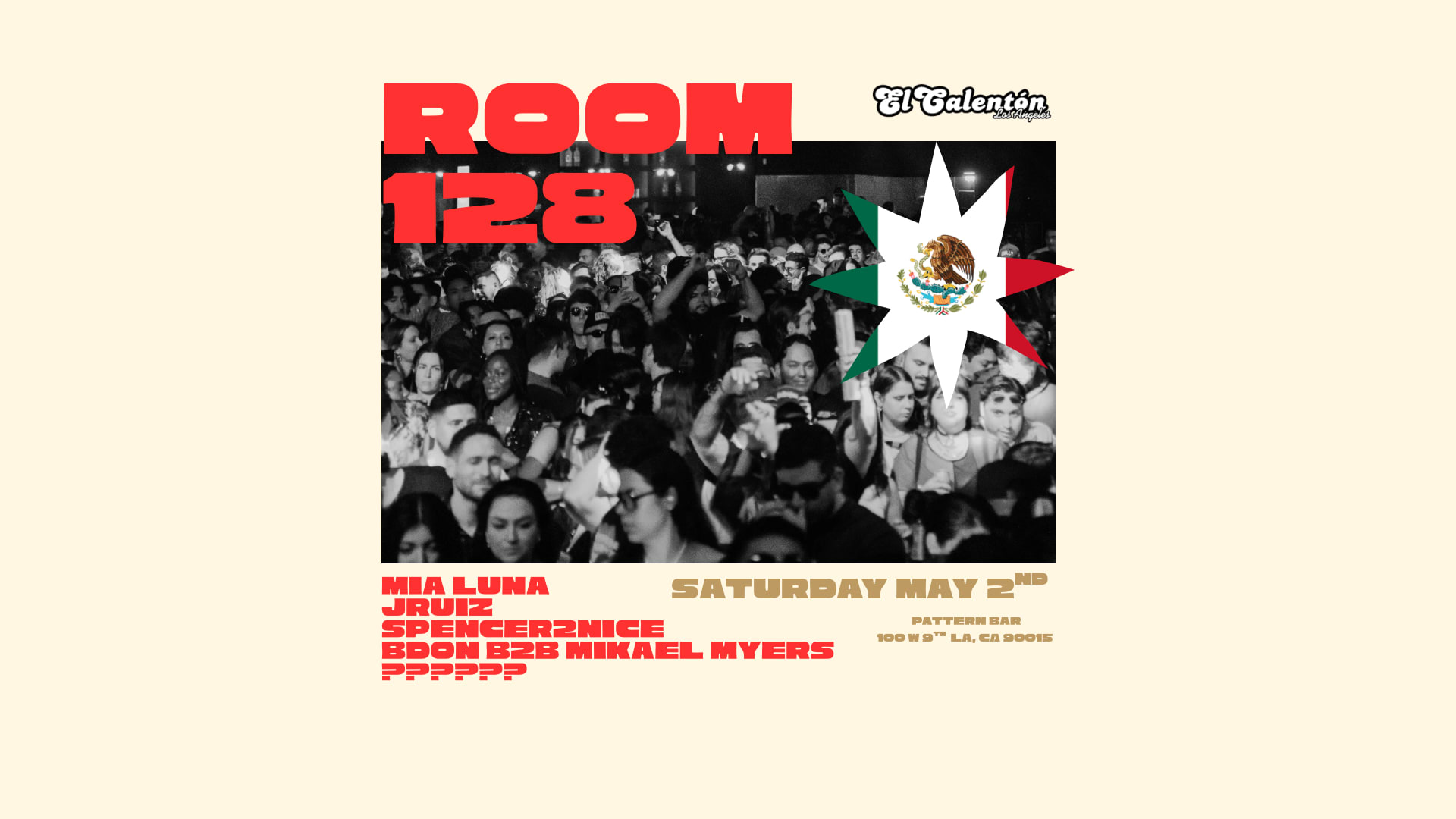 Room 128 Cinco De Mayo