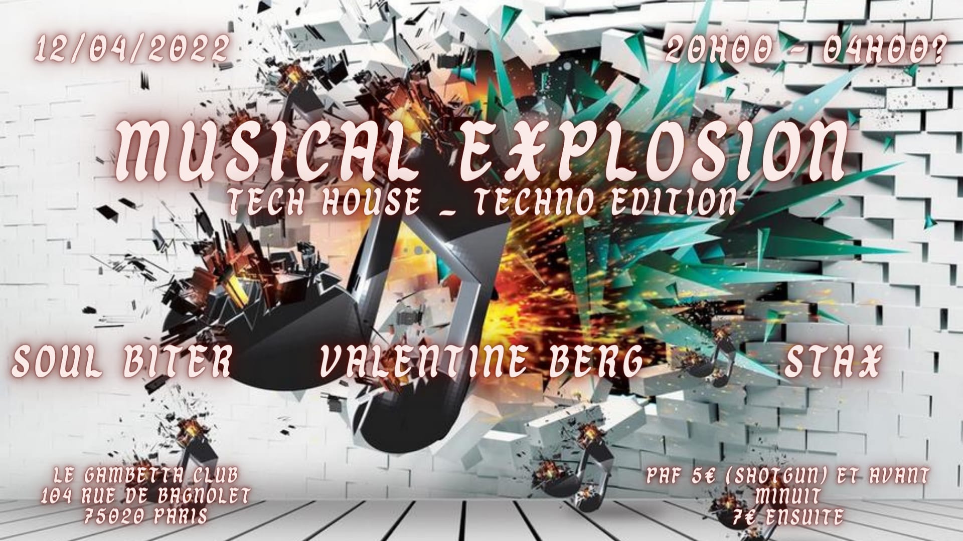 Musical Explosion #2