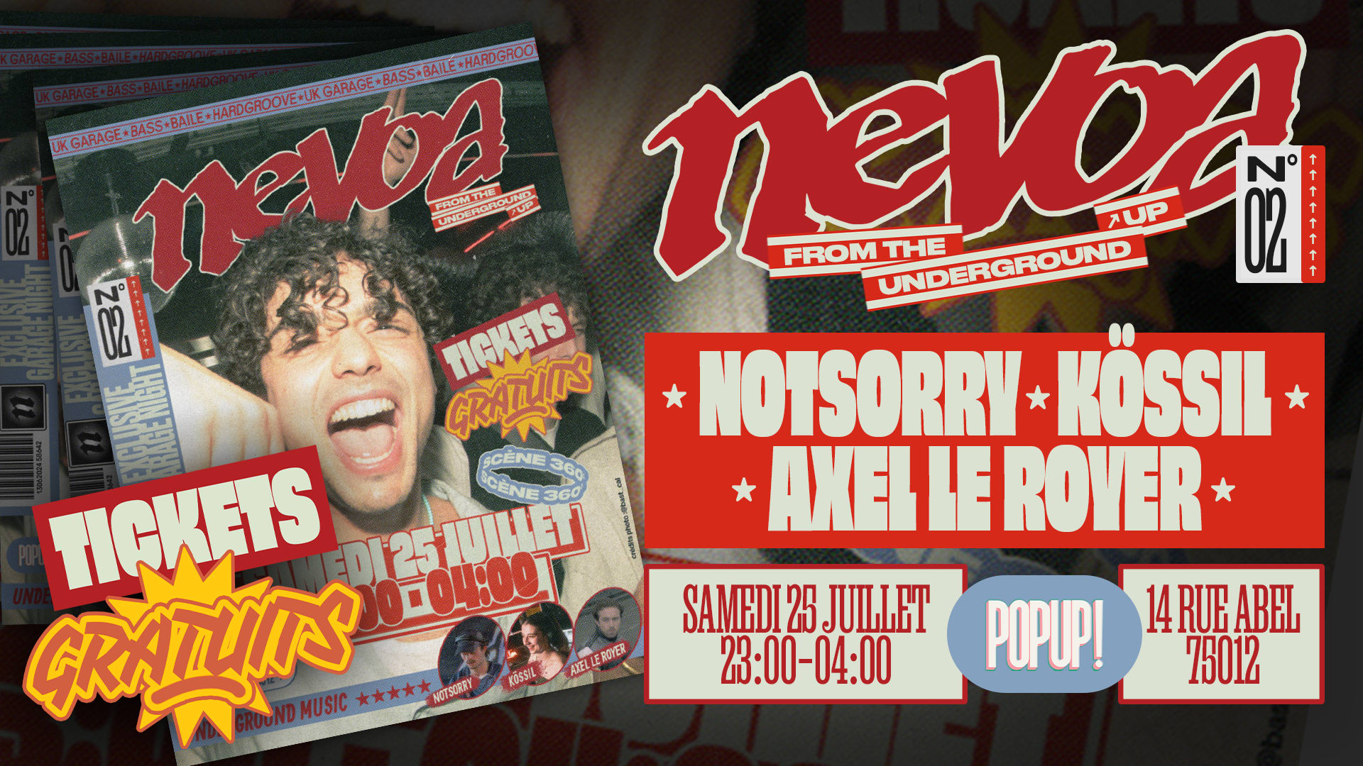 Nevoa.02 : Notsorry, Kössil, Axel Le Royer
