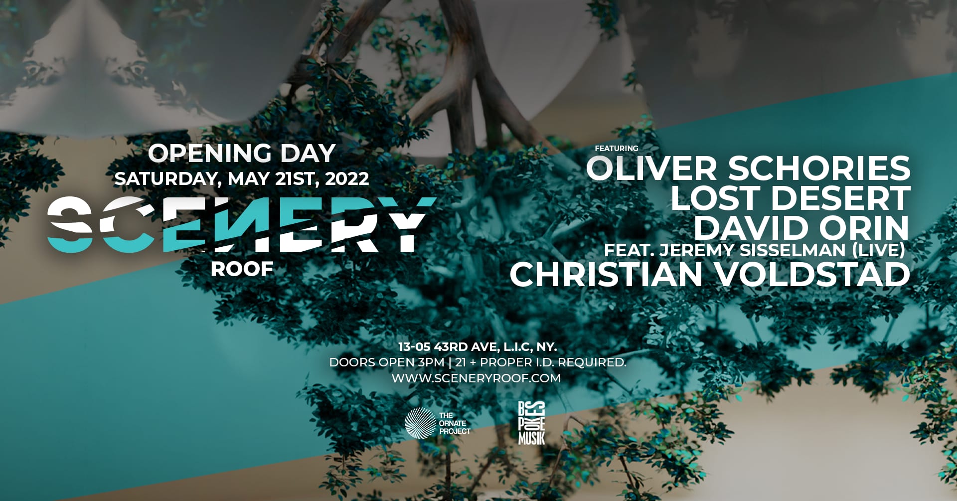 Scenery Roof Opening Day: Oliver Schories & Lost Desert 