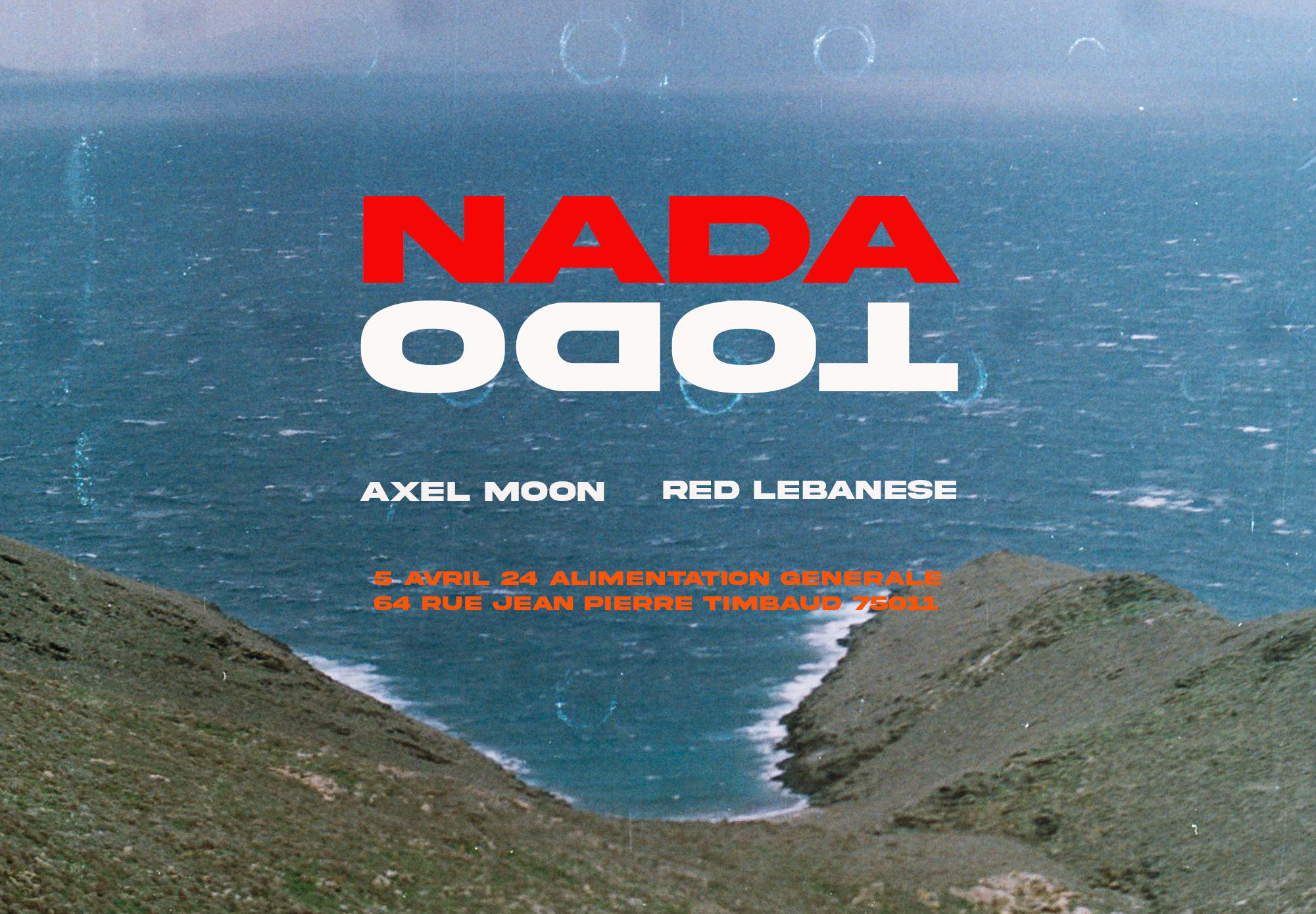 Axel Moon & Red Lebanese #2 X L'alimentation Générale