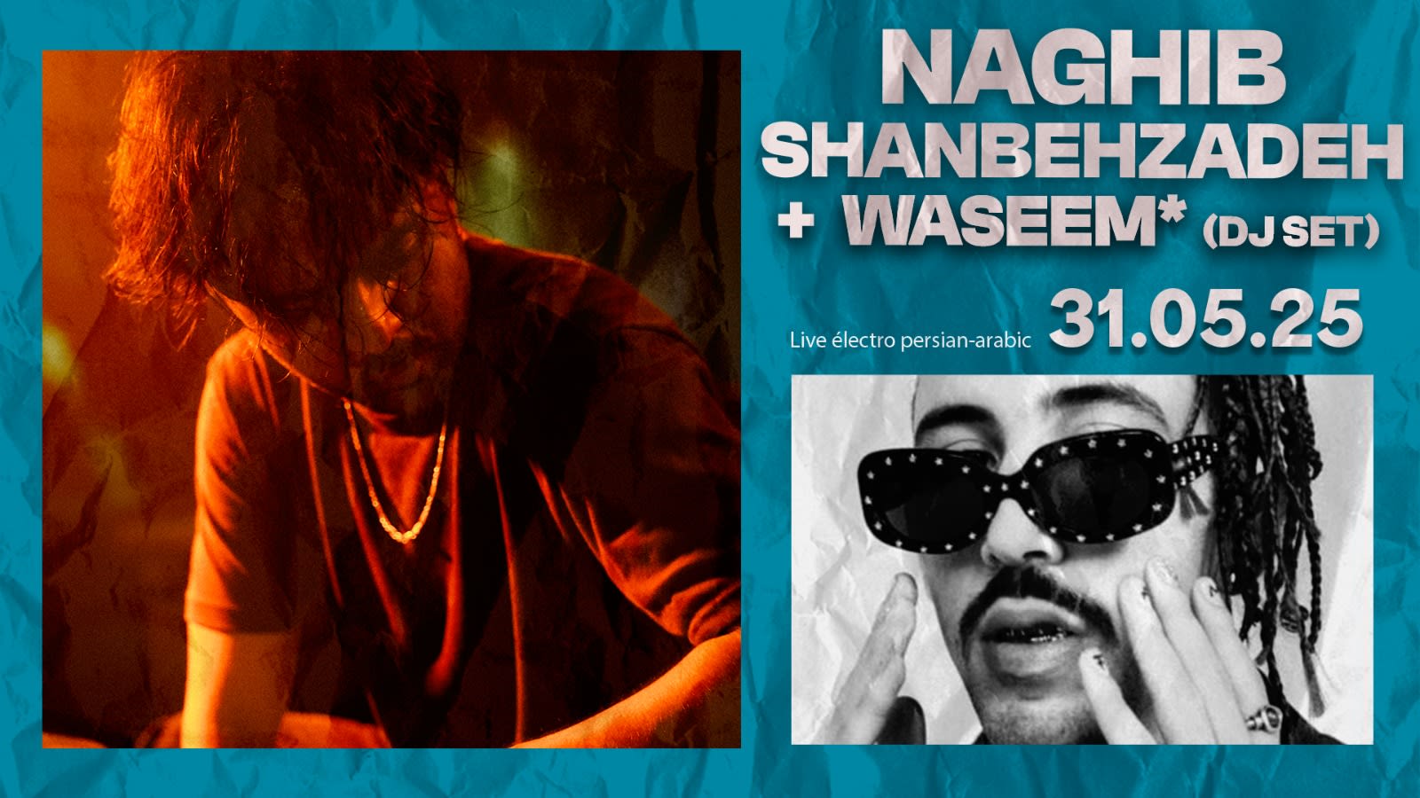 Naghib Shanbehzadeh + Waseem* (Djset) - Before : Psg-Inter !