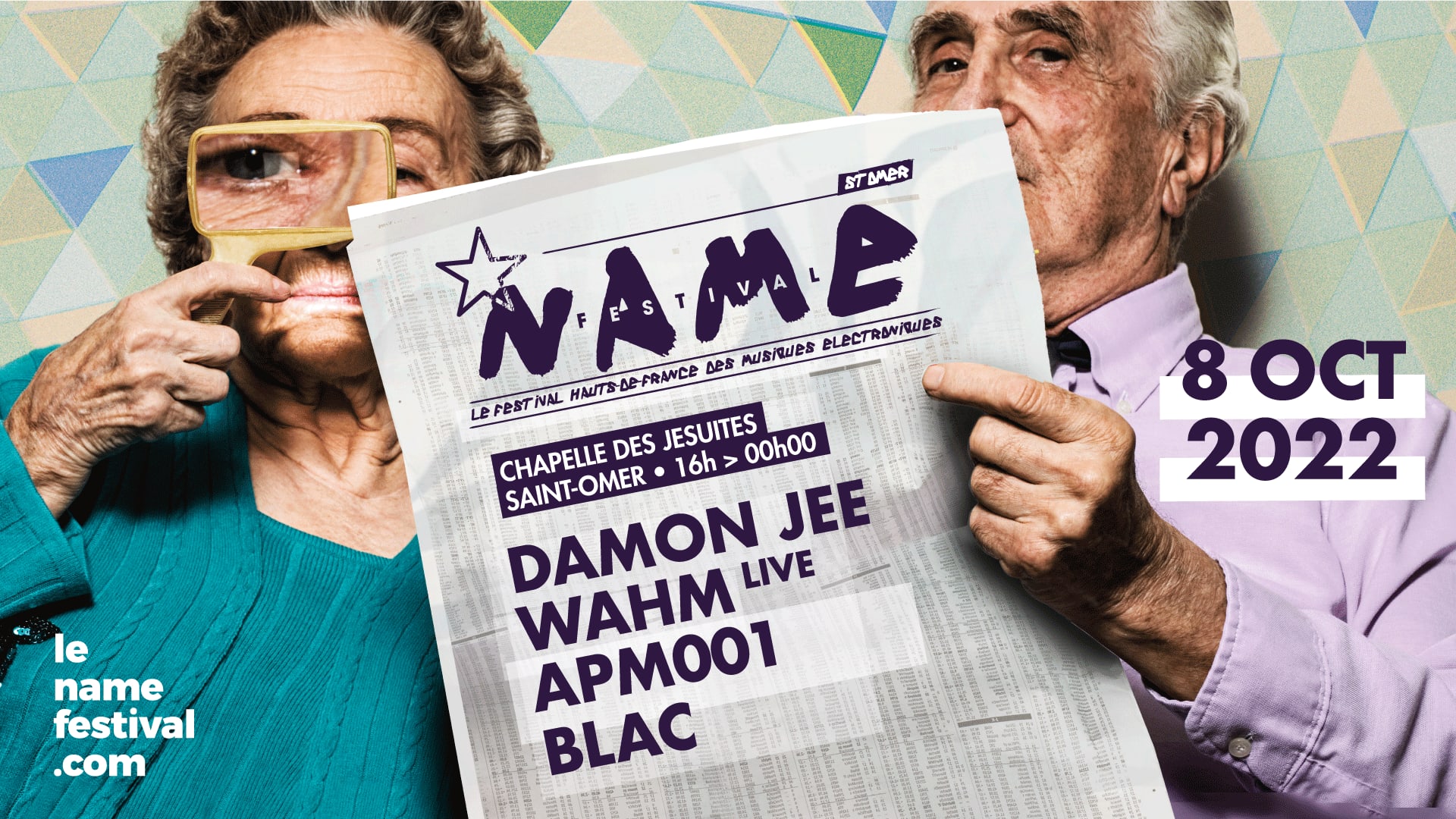 Name Festival : Saint Omer 2022