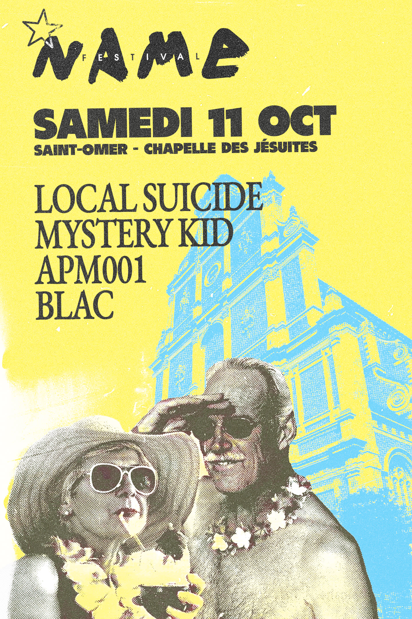 Name Festival À Saint Omer 2025