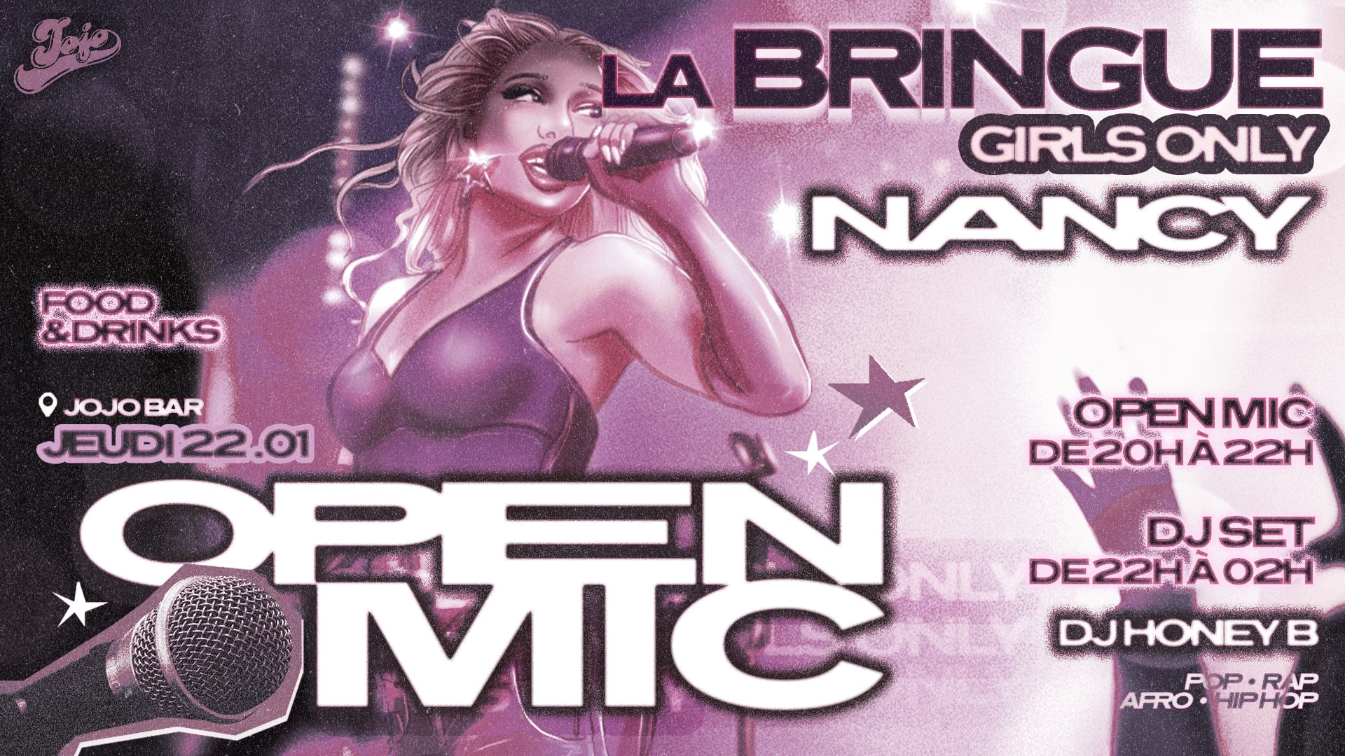 La Bringue - Nancy - Open Mic