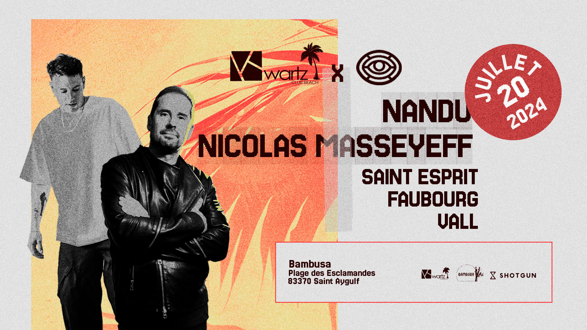 Dilemma : Nandu, Nicolas Masseyeff, Saint Esprit, Faubourg