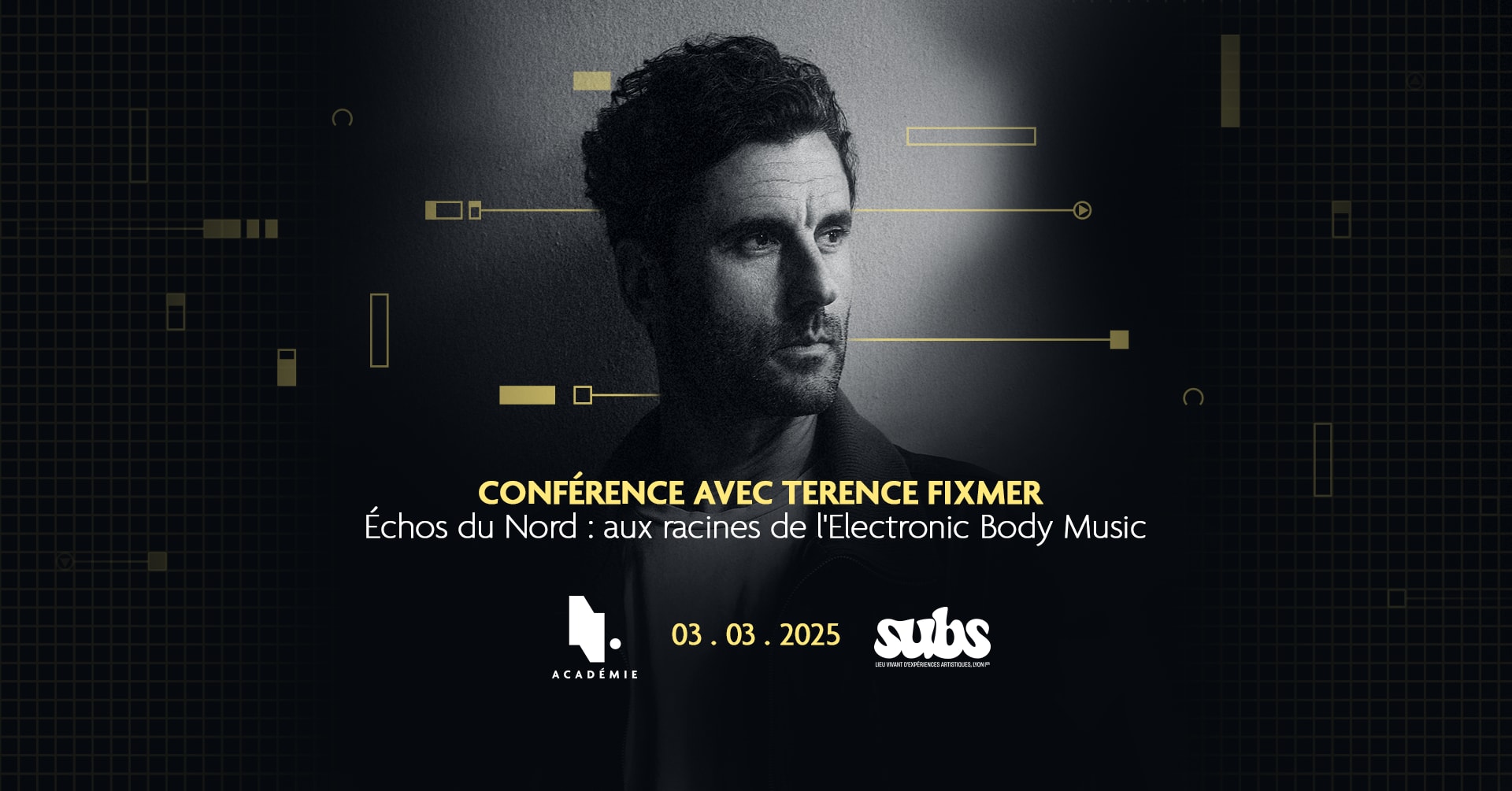 Conférence Avec Terence Fixmer