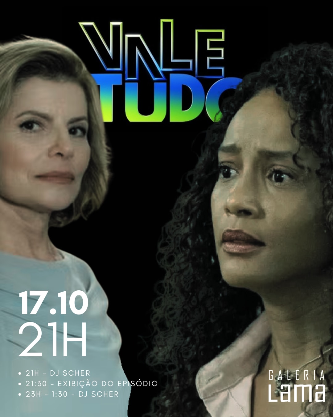 Vale Tudo Na Galeria Lama