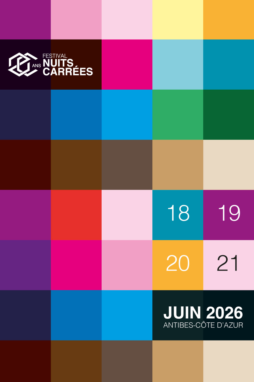Festival Nuits Carrées 2026 - 20 Ans