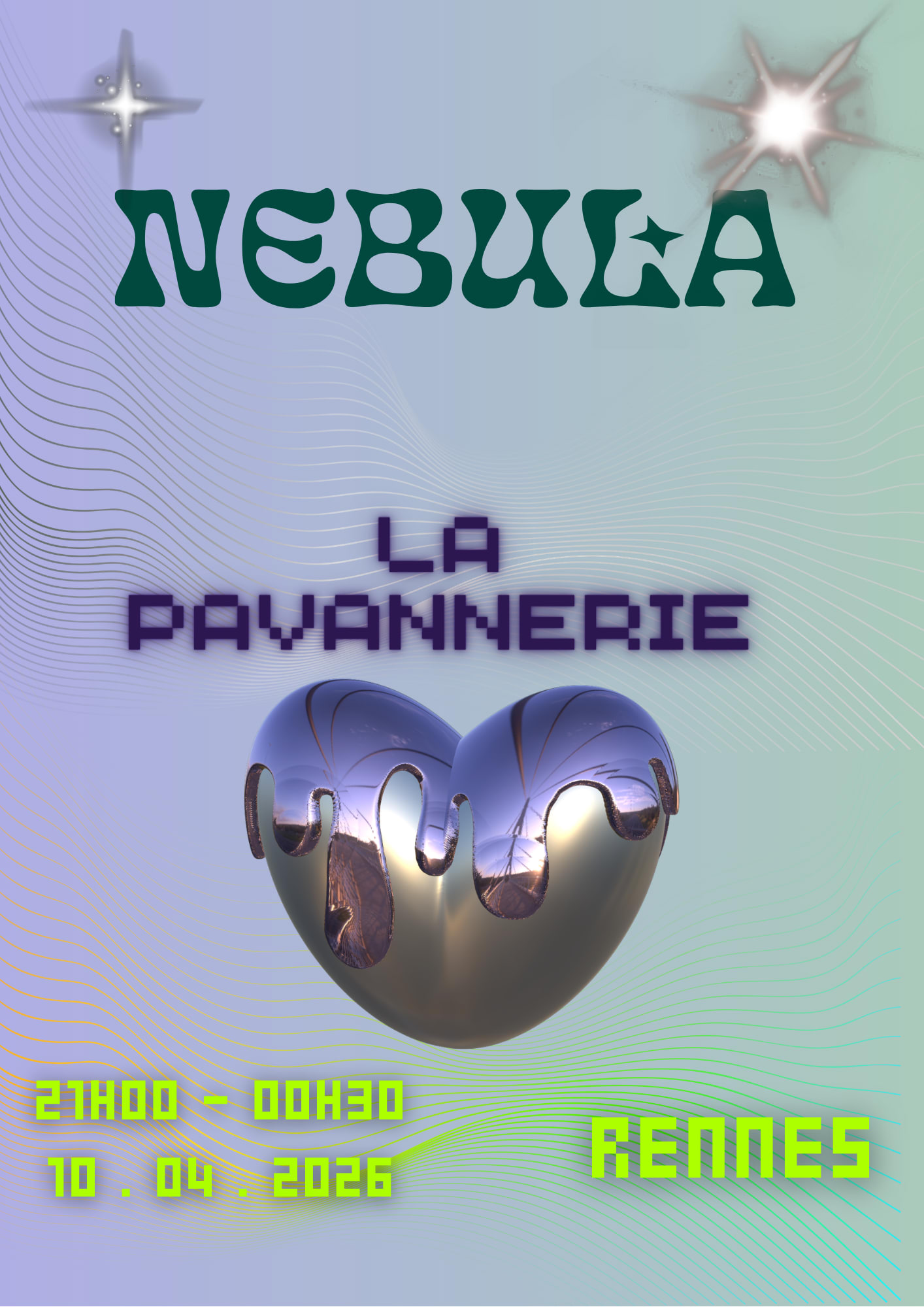 La Pavannerie / Nebula Rennes