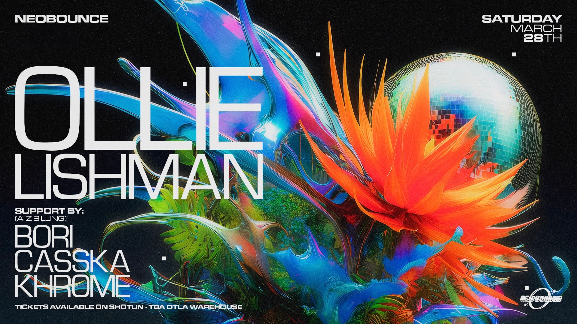 Neobounce Presents: Ollie Lishman