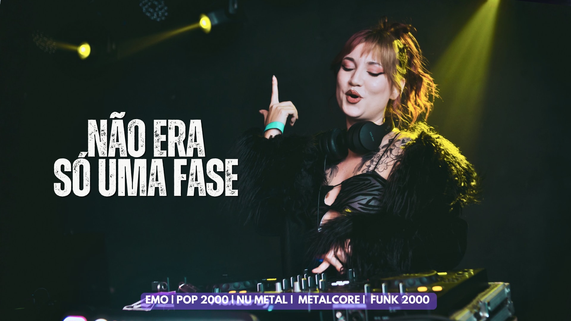 Não Era Só Uma Fase - Open Bar