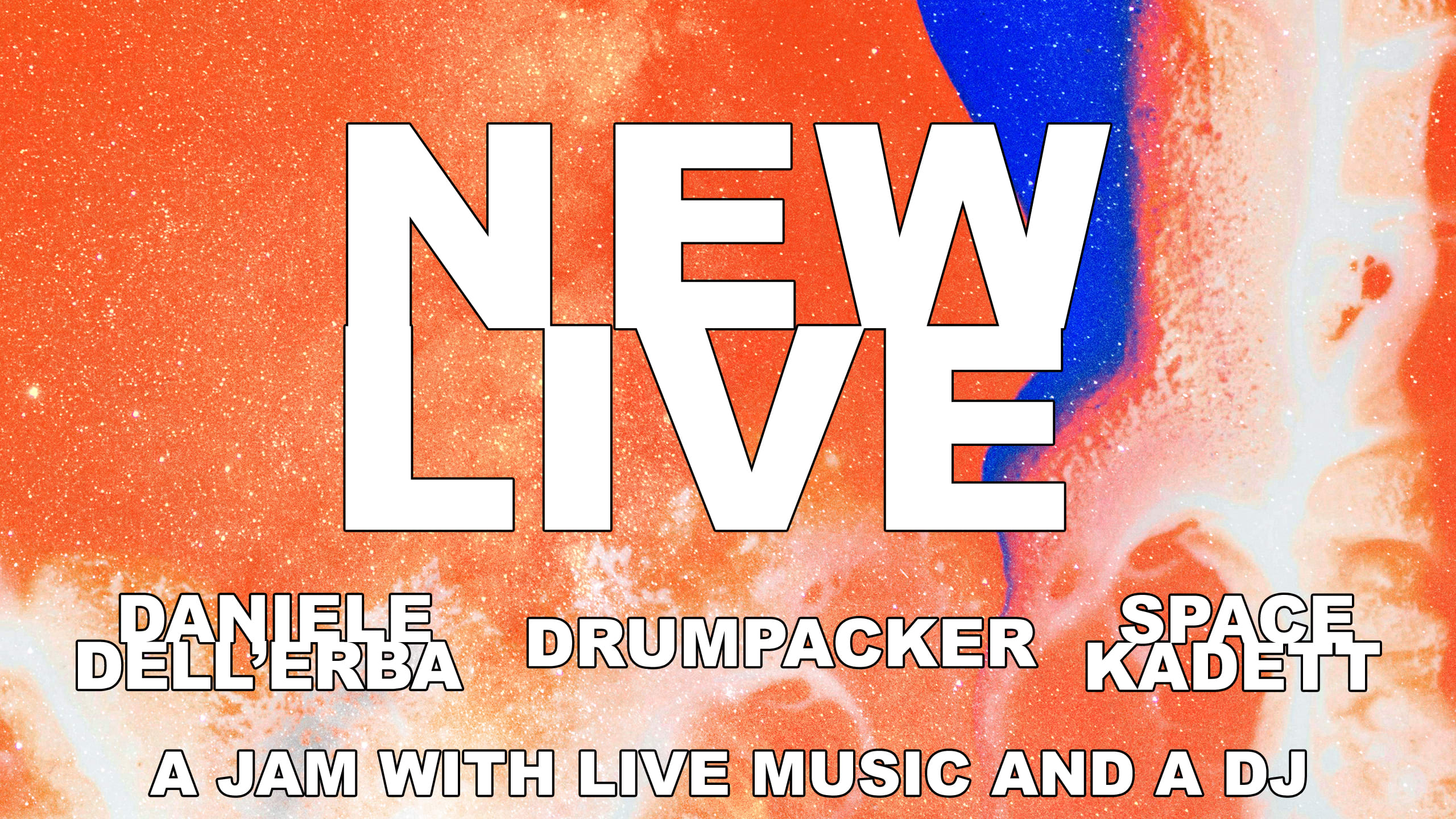 New Live W/ Daniele Dell'erba & Drumpacker - 18 April